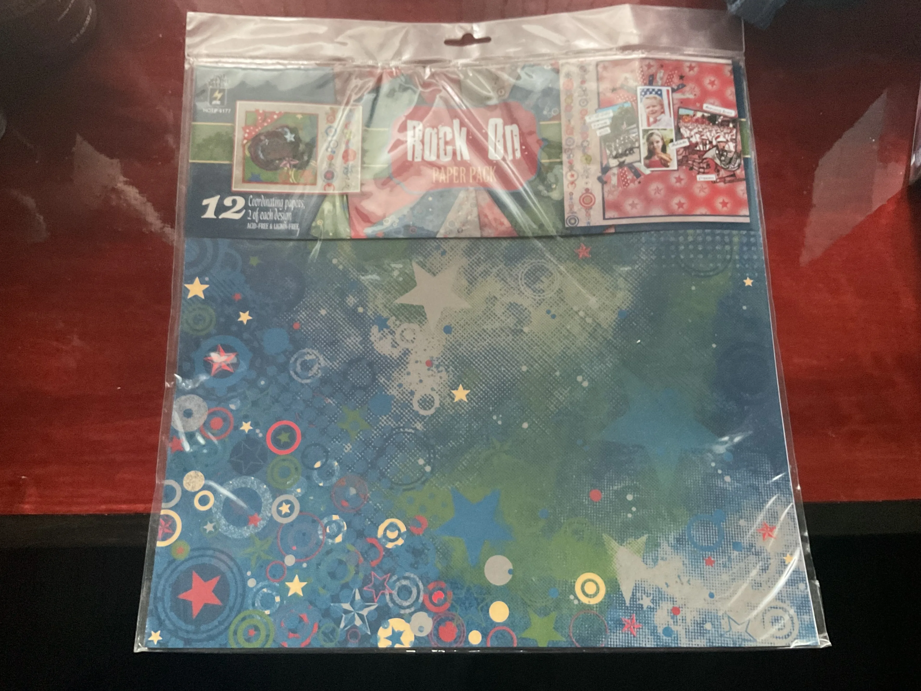 Hot Off The Press Rock On Paper Pack