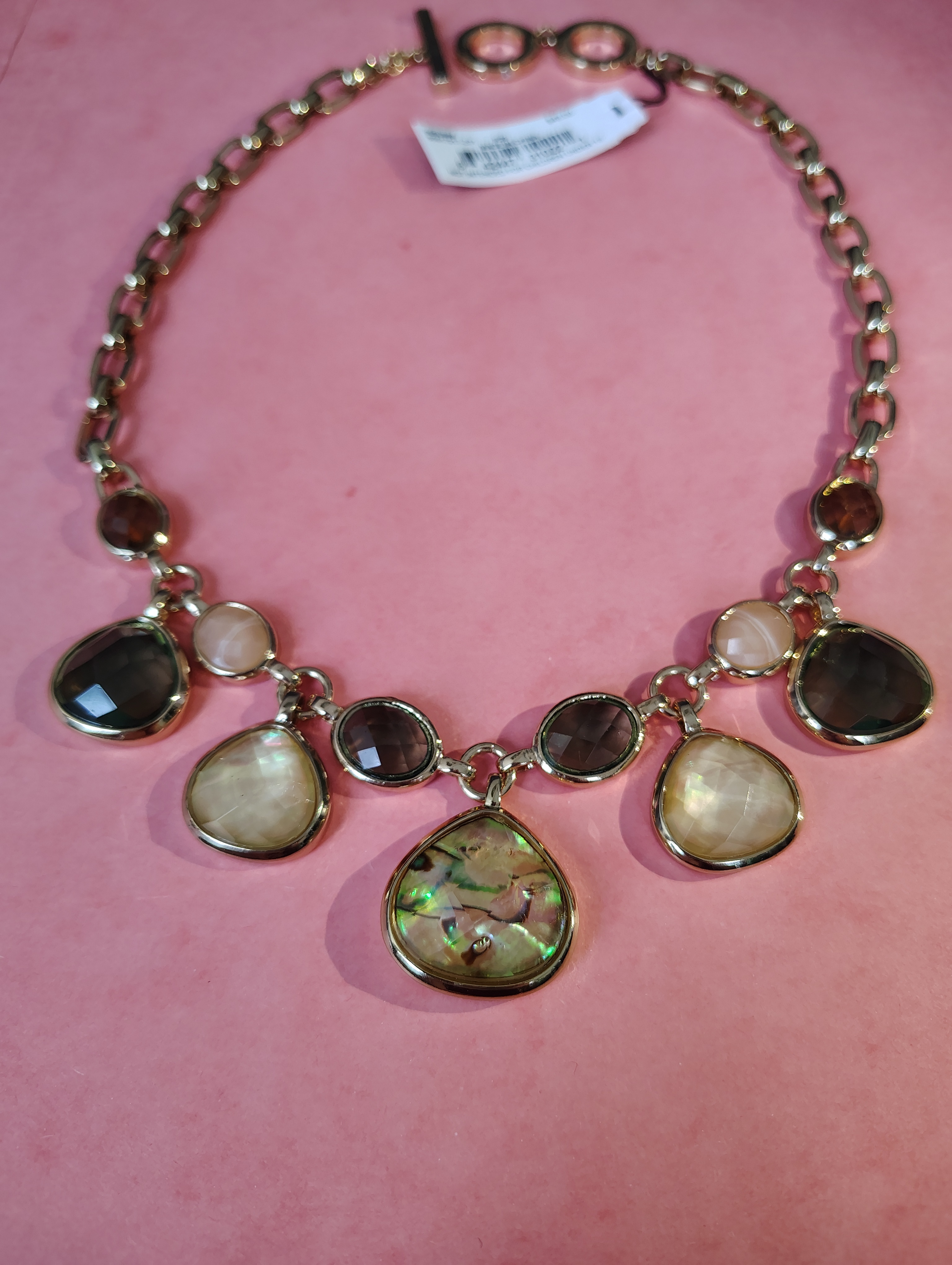 NEW NECKLACE- Anne Klein (Macy's US price tag, Sale)