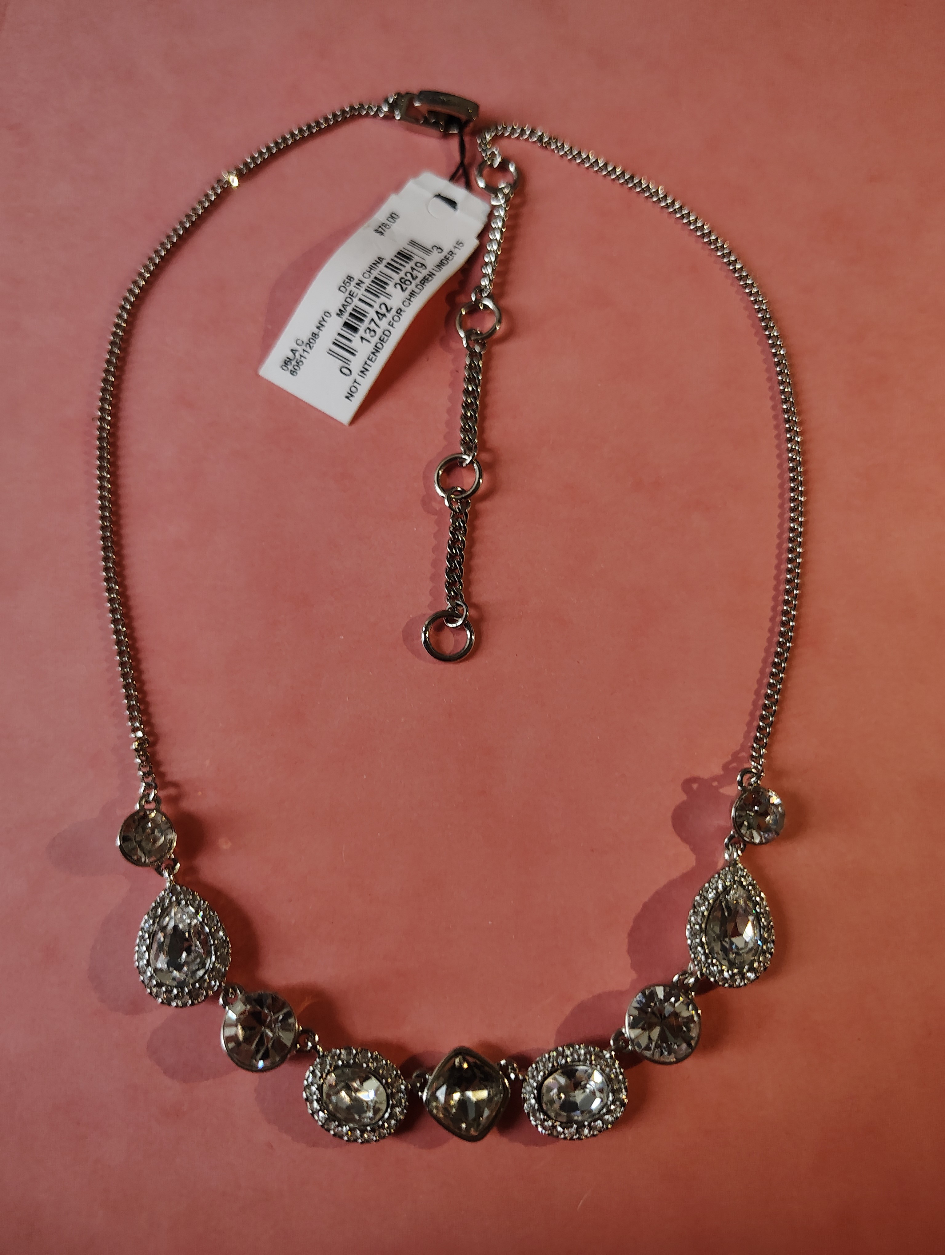 NEW NECKLACE- Givenchy (Macy's US price tag, Sale) - photo 2