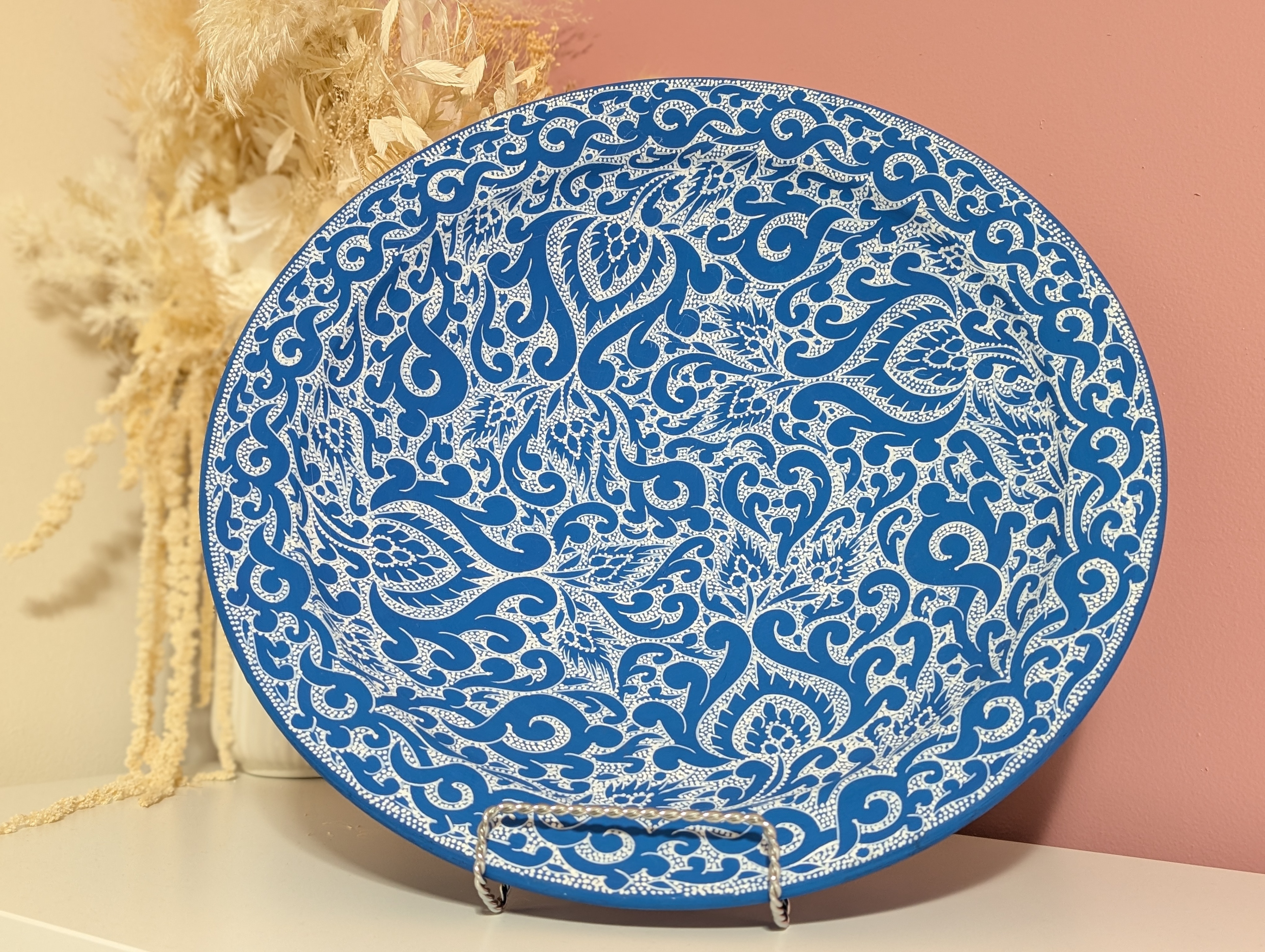 Handcrafted Decorative Plate/Bowl (Made in Morocco) - photo 2