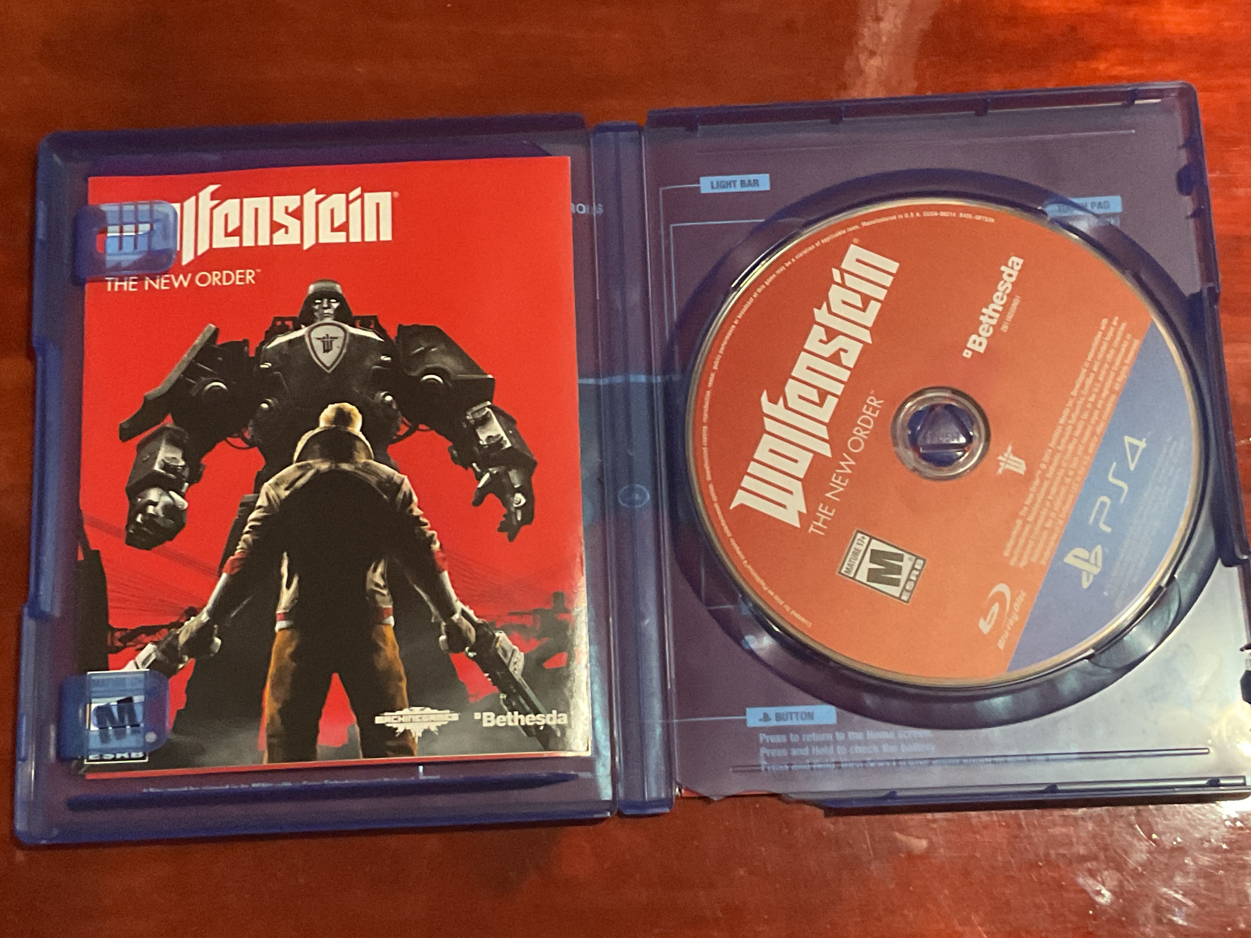 Wolfenstein: The New Order - PS4 Game - photo 4