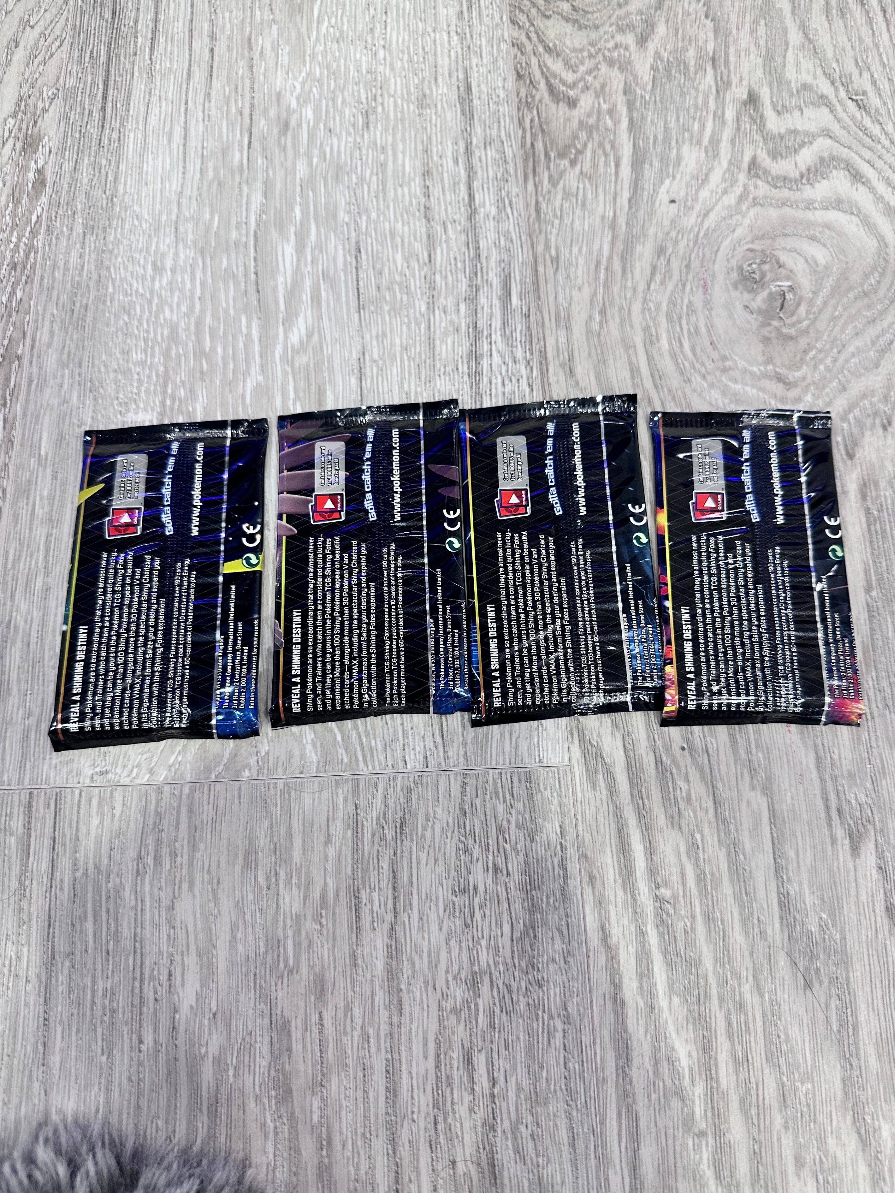 Pokemon Sealed Shining Fates Packs - photo 3