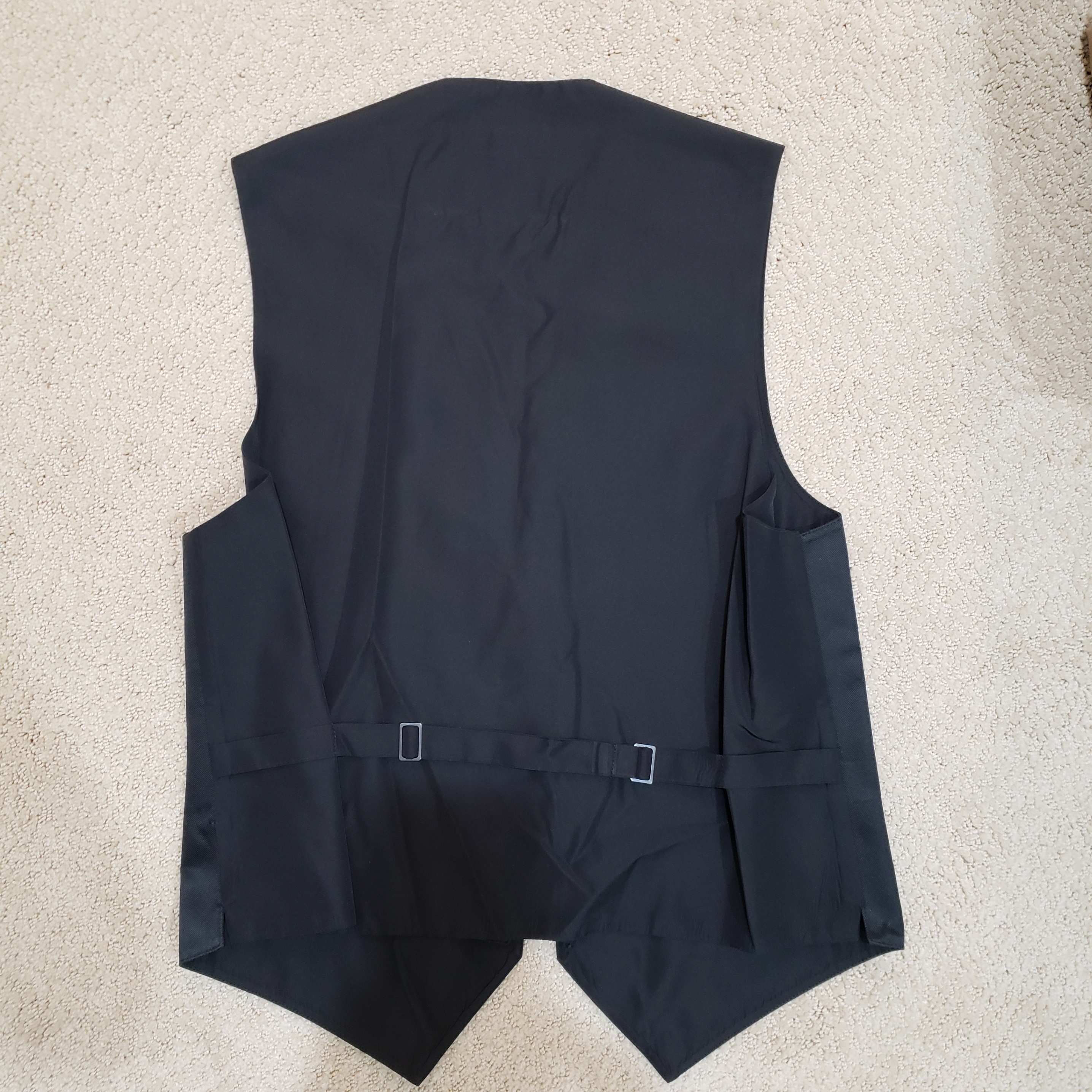 Men’s Black Vests or Waistcoats Small - photo 2