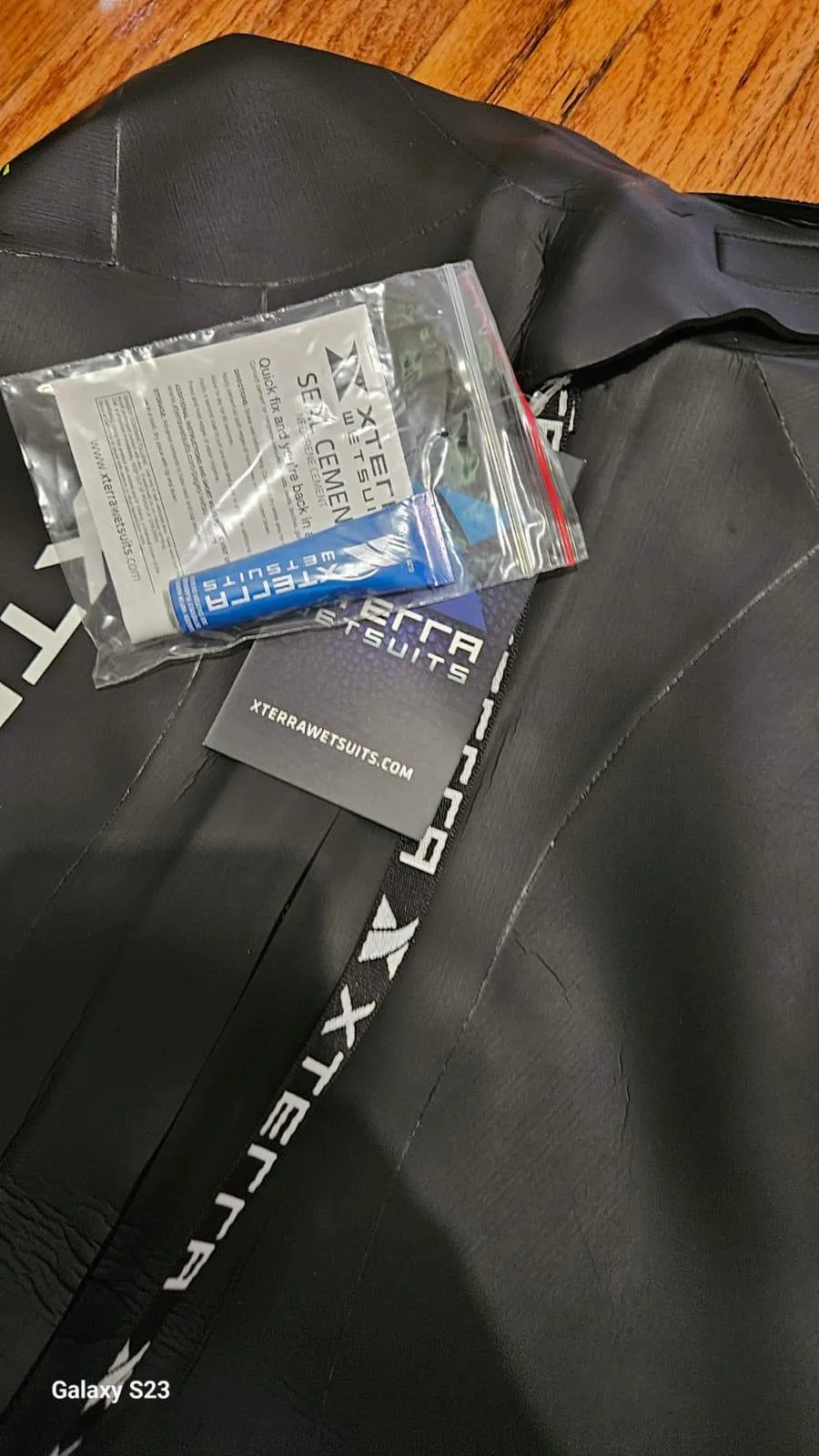 NEW XTERRA Volt Triathlon Wetsuit - Men's image indicator(8)