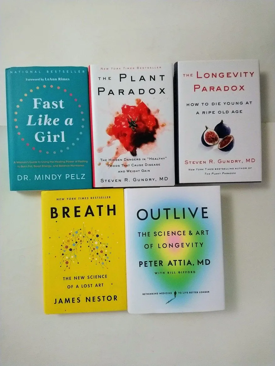 LIfestyle / Longevity books!