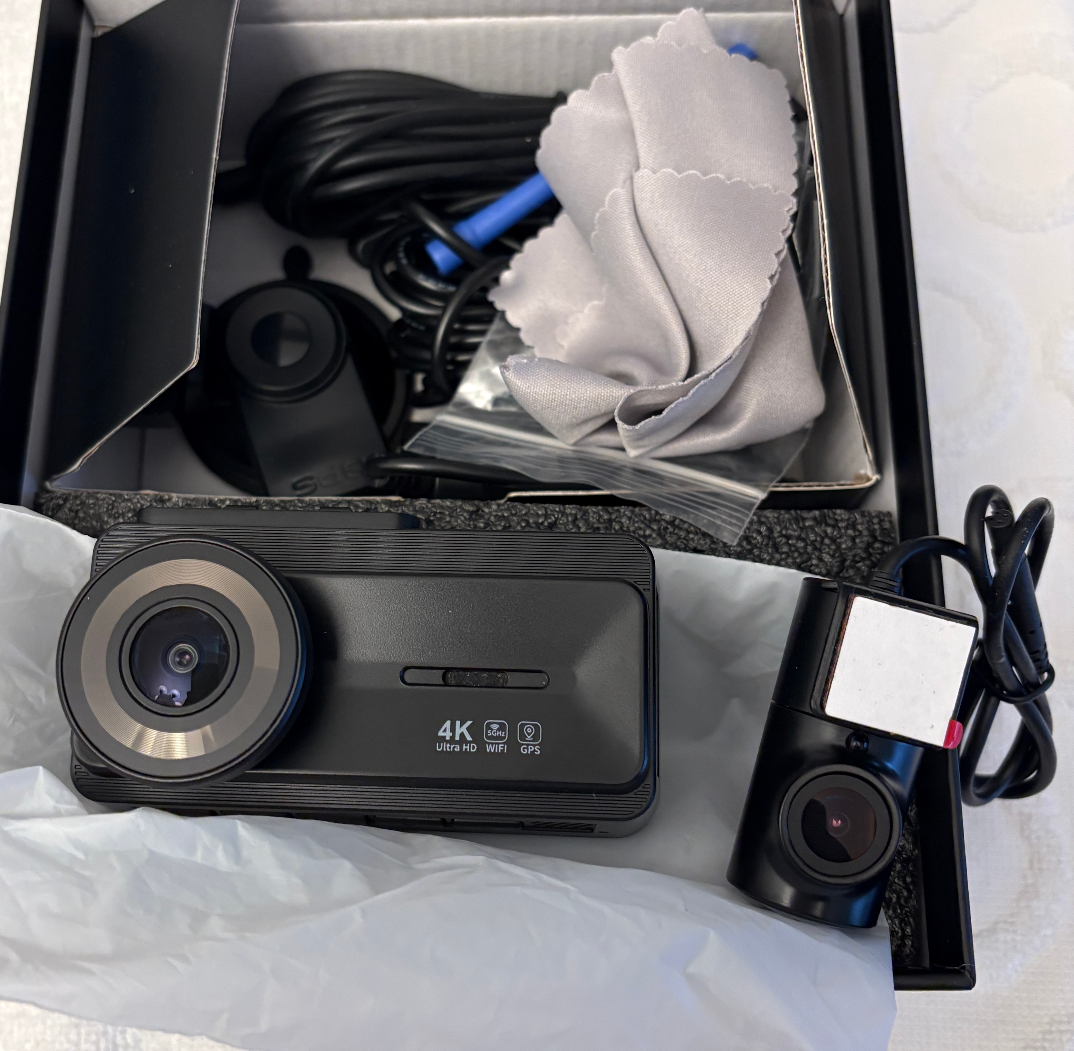 4K Dash Cam Front and Rear - photo 4