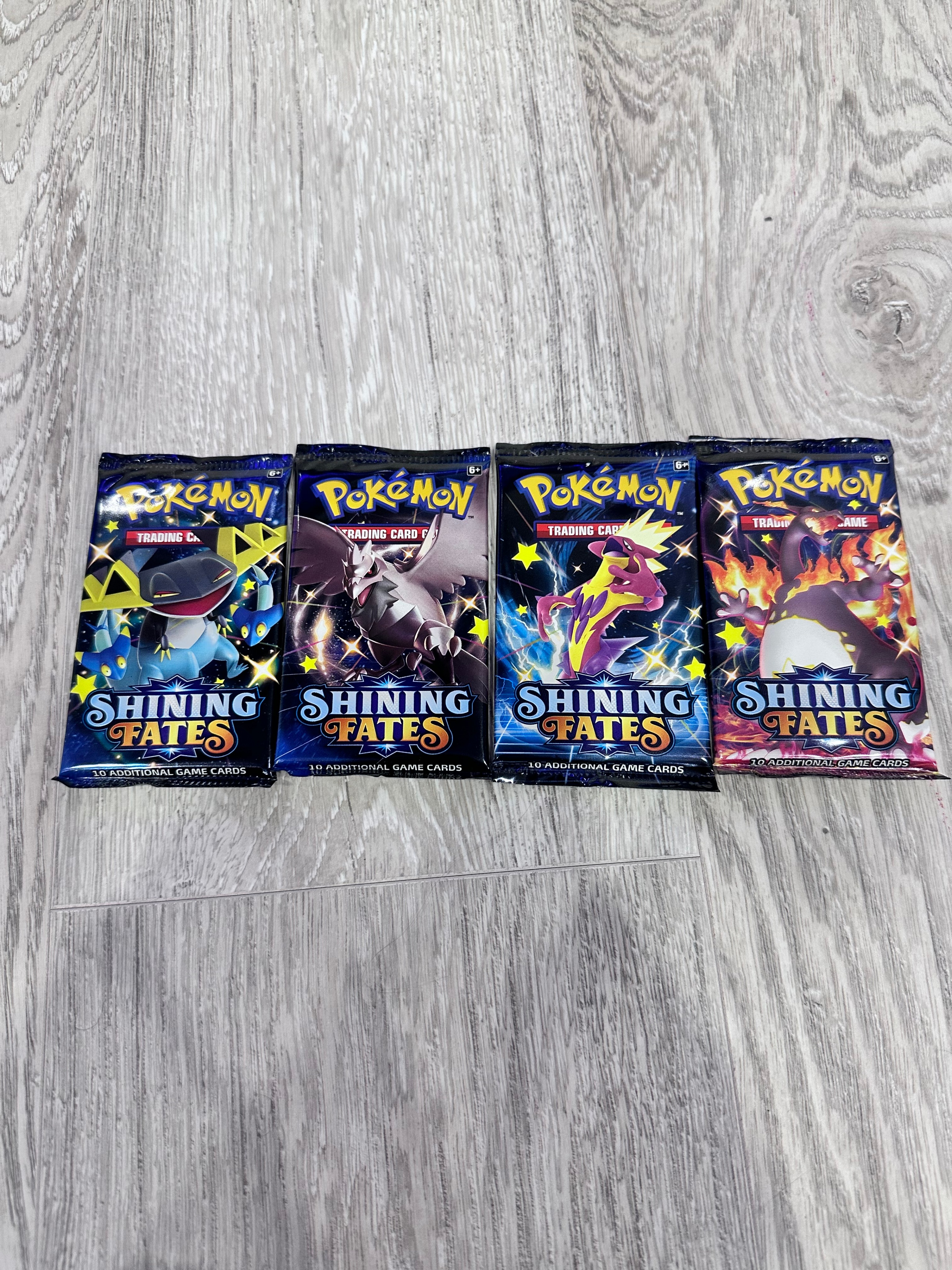 Pokemon Sealed Shining Fates Packs