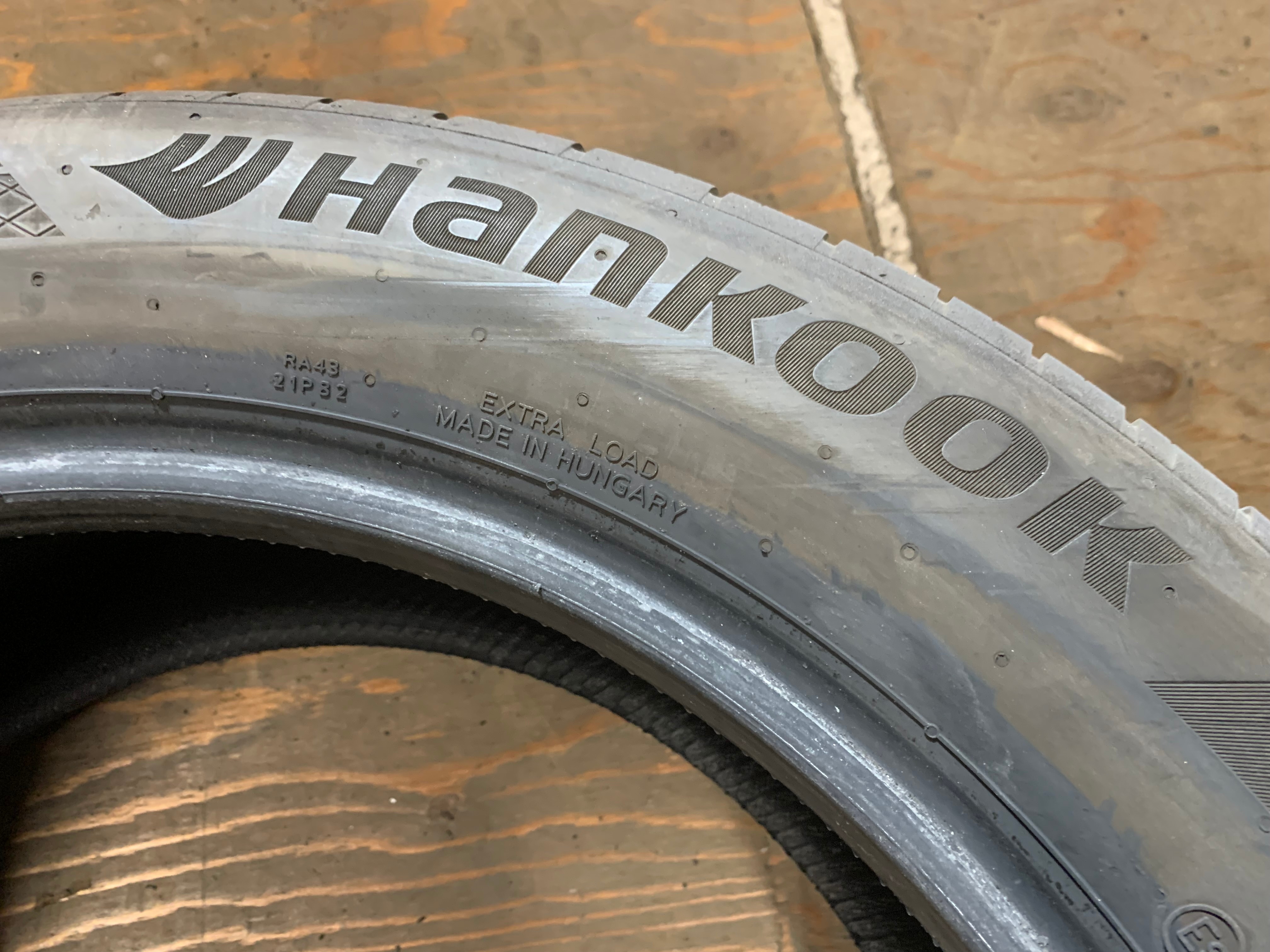 PAIR of 245/50/19 M+S 105H Hankook Dynapro HPX with 80% tread - photo 5