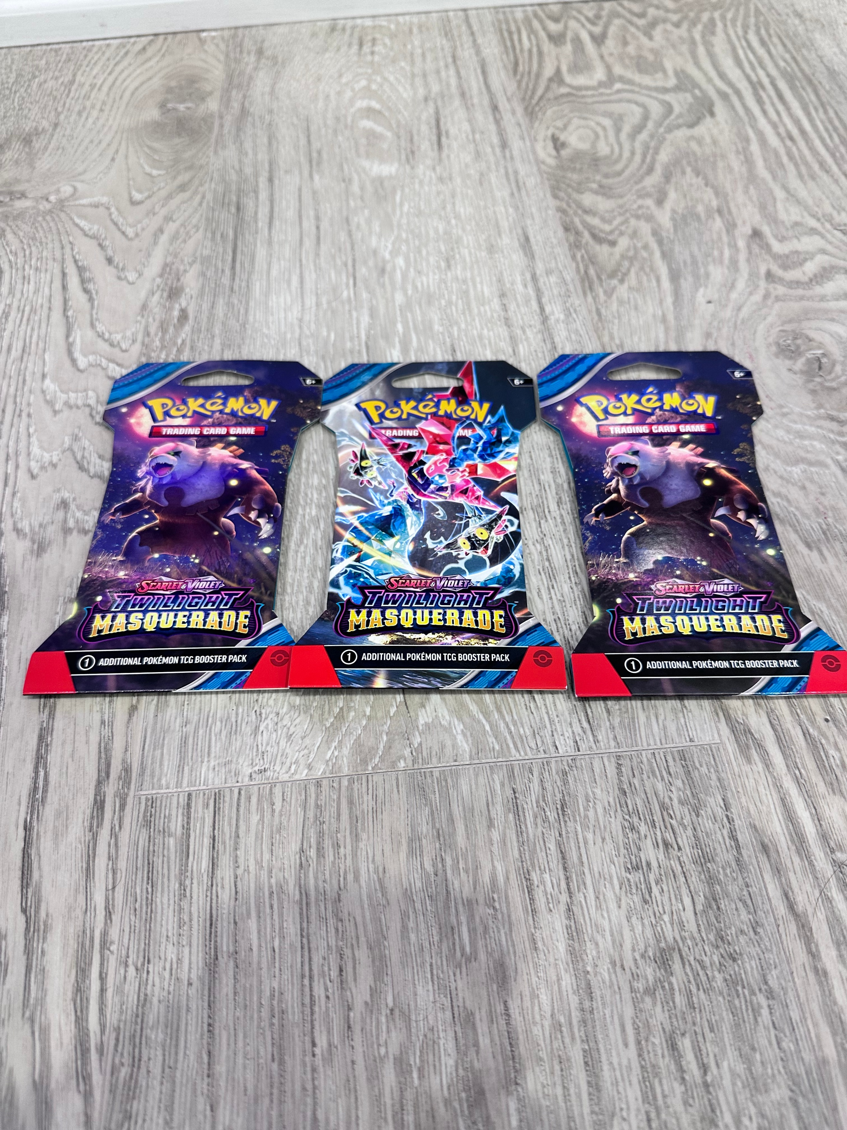 Pokemon Sealed Twilight Masquerade Packs - photo 2