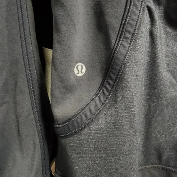 Lululemon Scuba Hoodie Size 6 Grey - photo 4