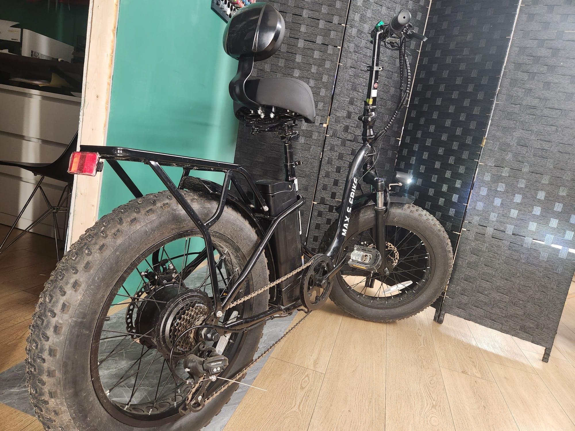 500W, 20"x4" fat-tire MaxS Ebike - photo 4