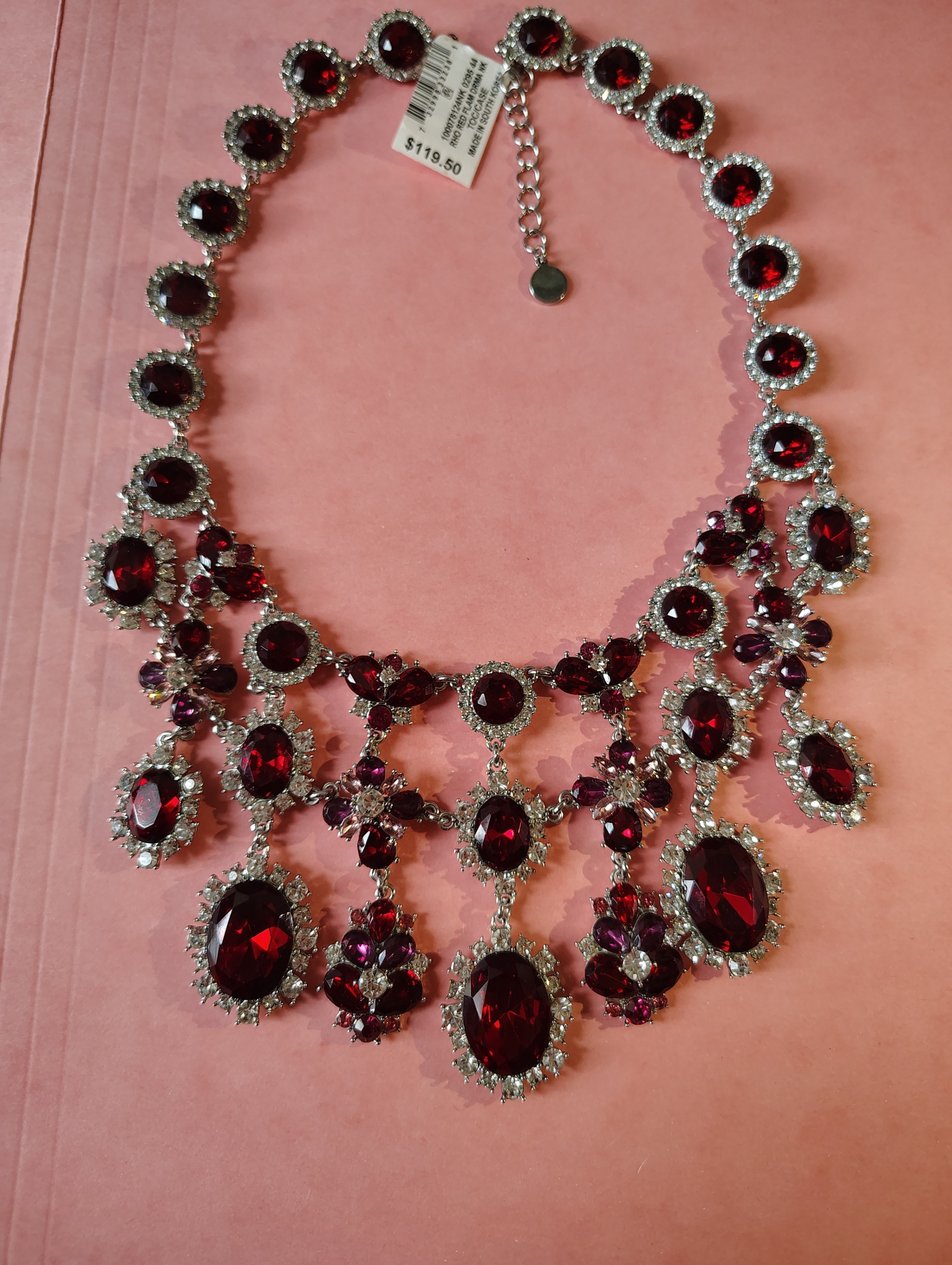 NEW NECKLACE- Charter Club (Macy's US price tag, Sale) - photo 2