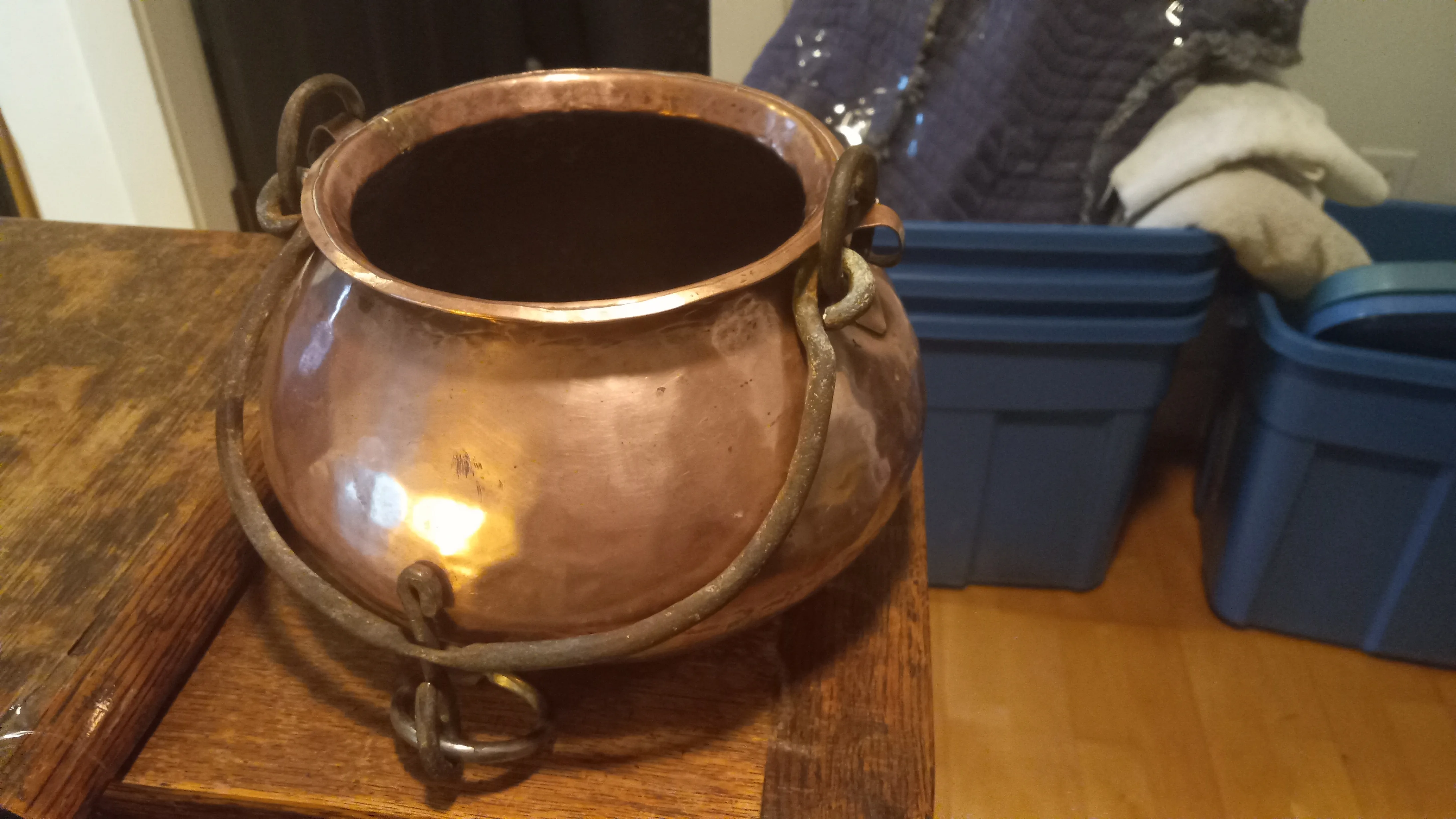 Copper Pot - Handmade