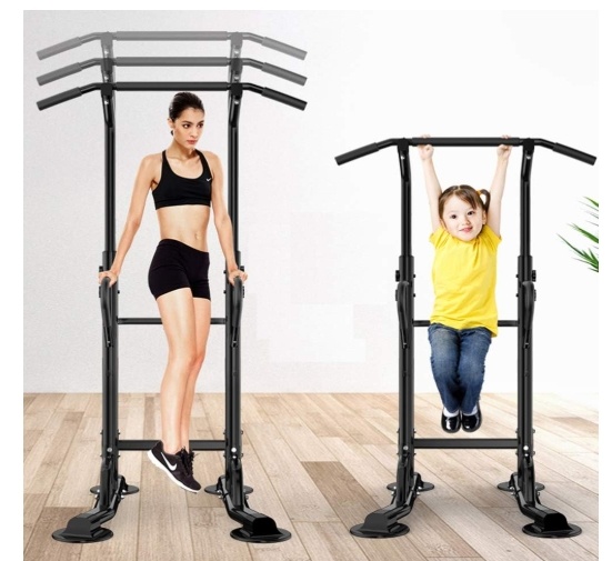 Tower Adjustable Trainer Dip Station, Pull Up Bar and Dip Stand - photo 3