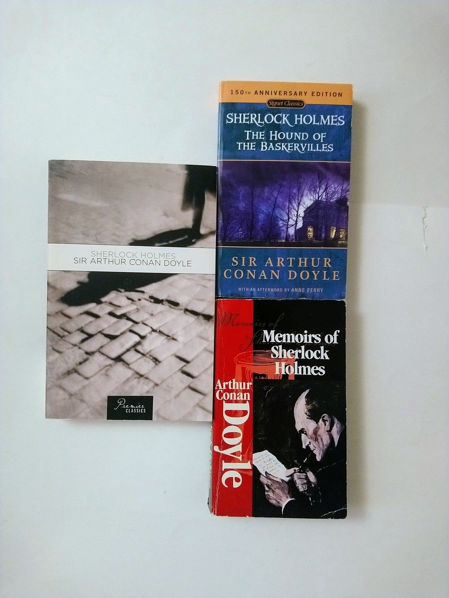 Sherlock Holmes / Sir Arthur Conan Doyle books!