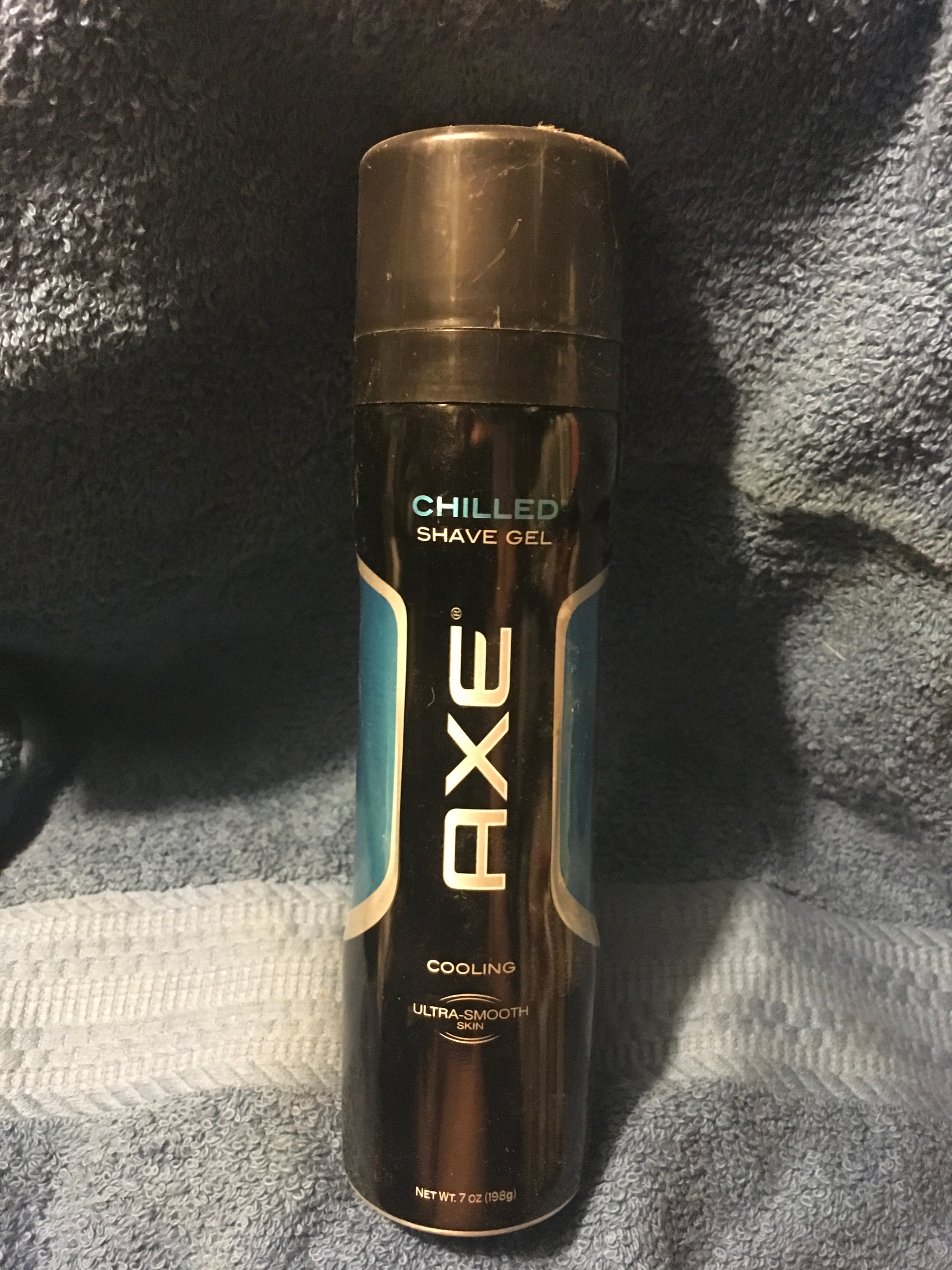 Axe Chilled Shave Gel - Cooling, Ultra-Smooth Skin