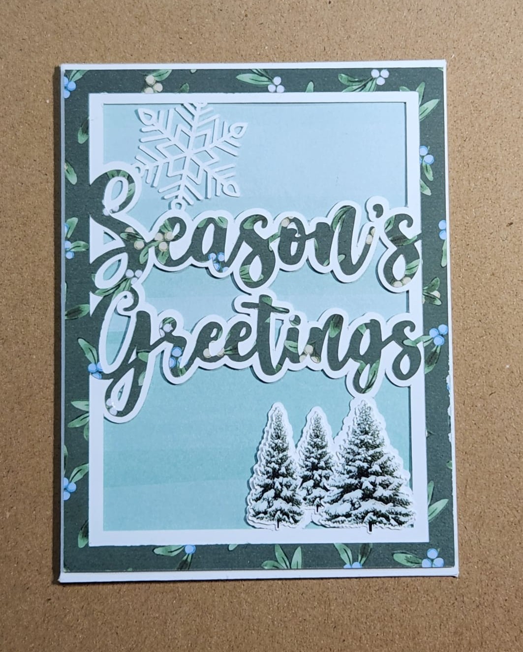 Christmas cards - handmade - photo 4