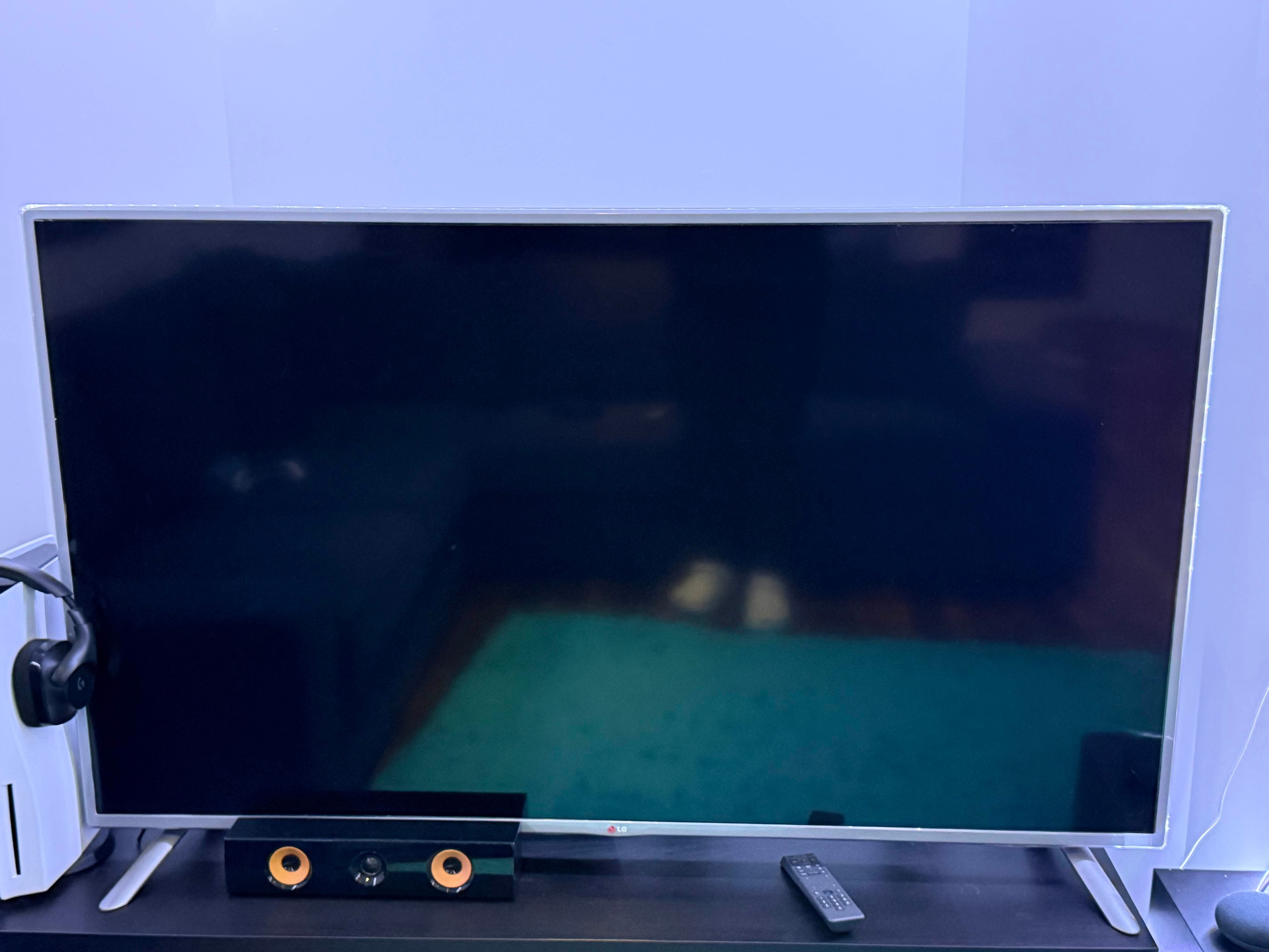 60 Inch LG Smart TV