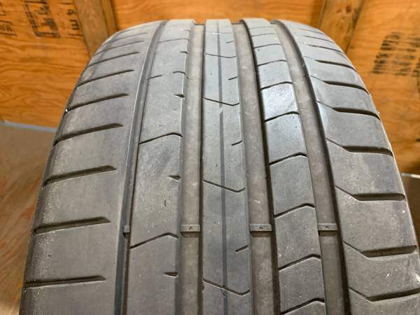 1 X single 275/40/21 XL 107Y Pirelli Pzero PZ4 rft * w 70% tread - photo 3