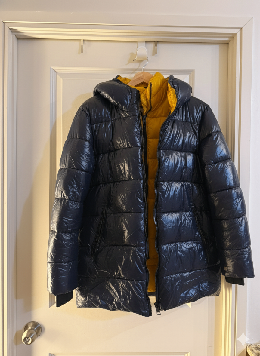 Soia & Kyo Puffer Jacket - Size L