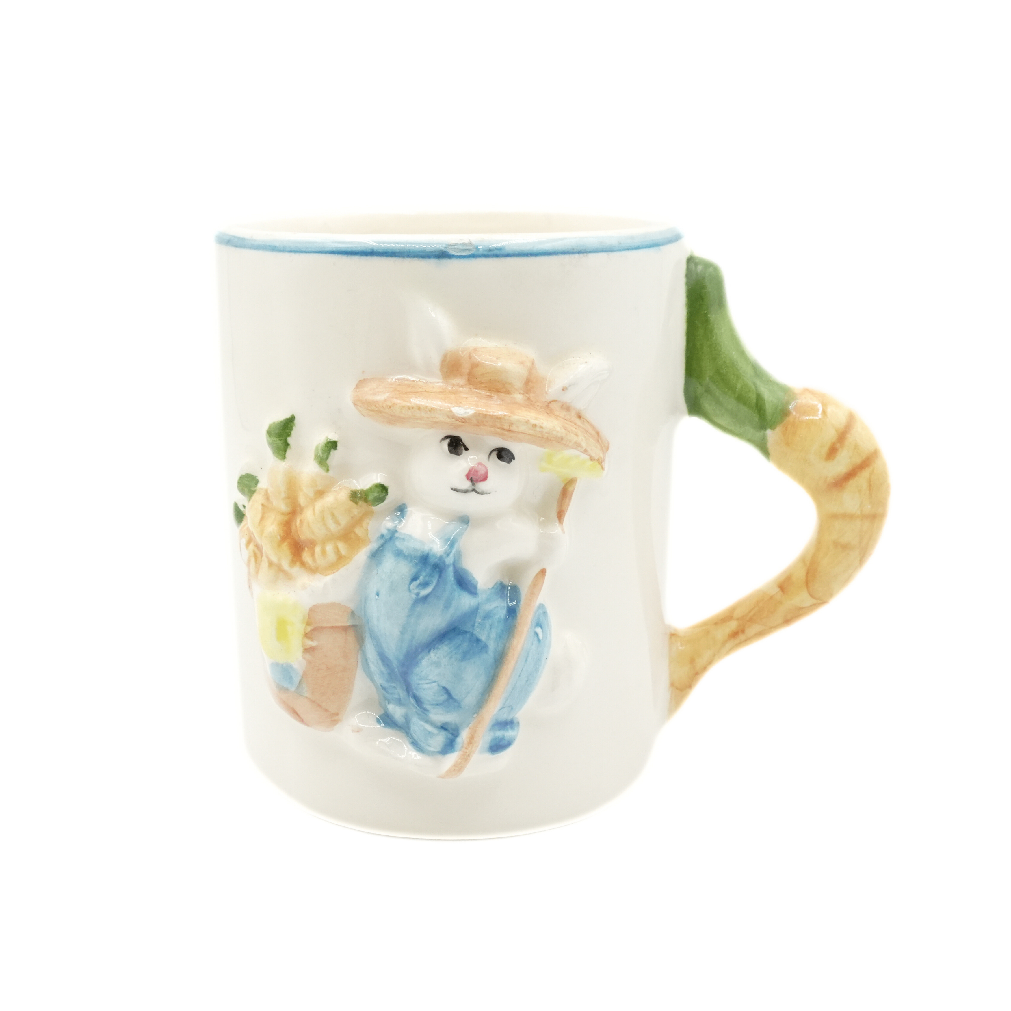 Bunny Mug with Carrot Handle