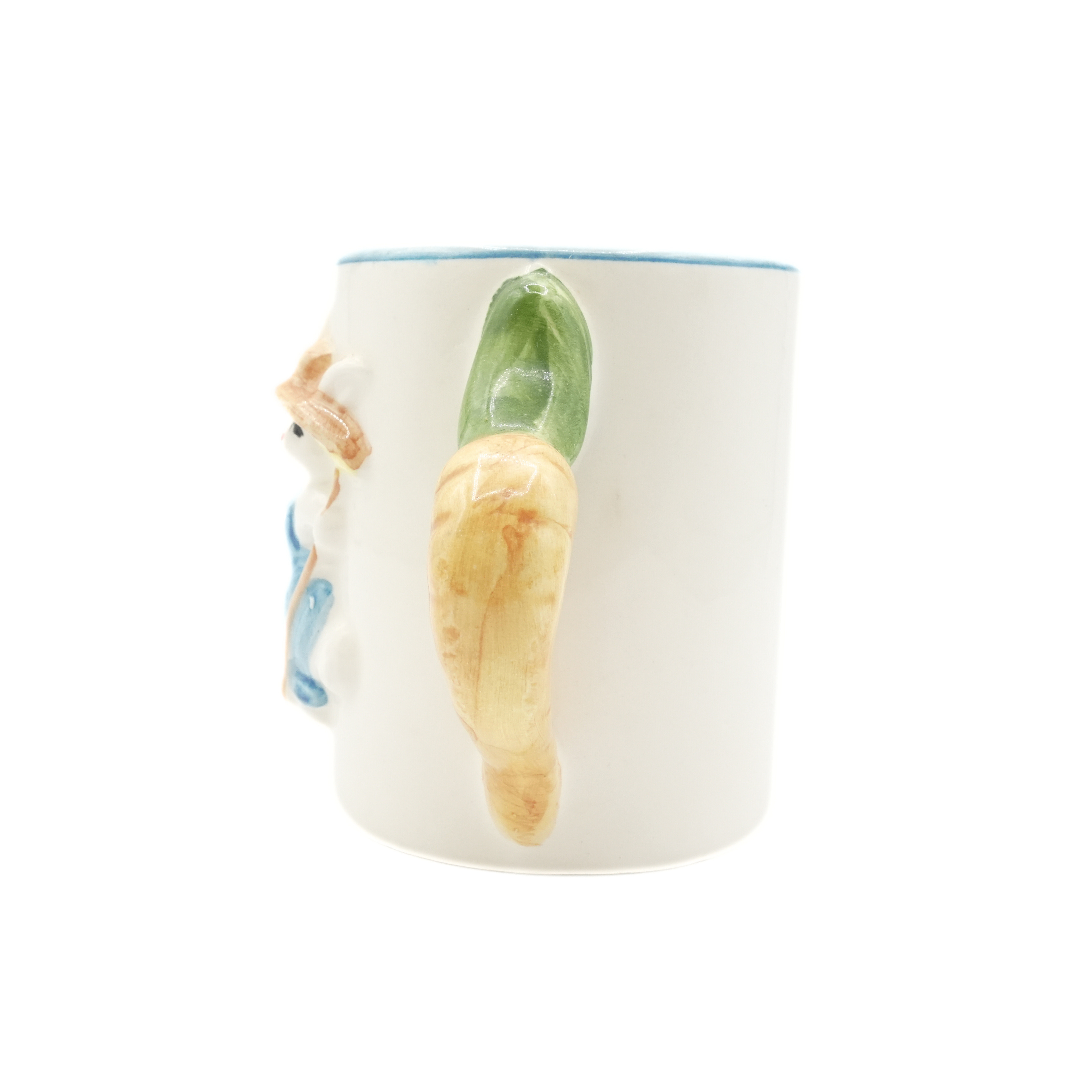 Bunny Mug with Carrot Handle - photo 3