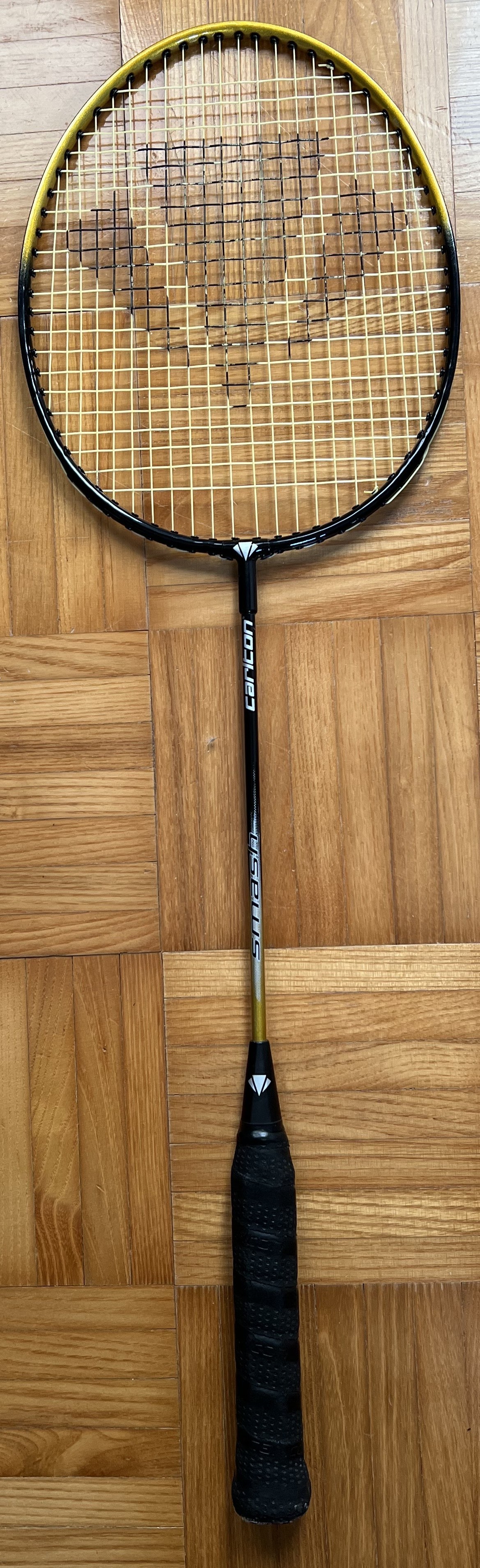 Carlton Smash Badminton Racquet Black and Gold - photo 4