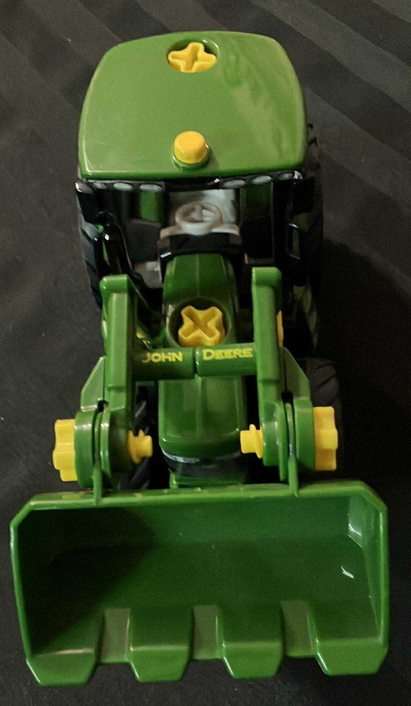 John Deere Johnny Tractor Toy - 8 Inches
