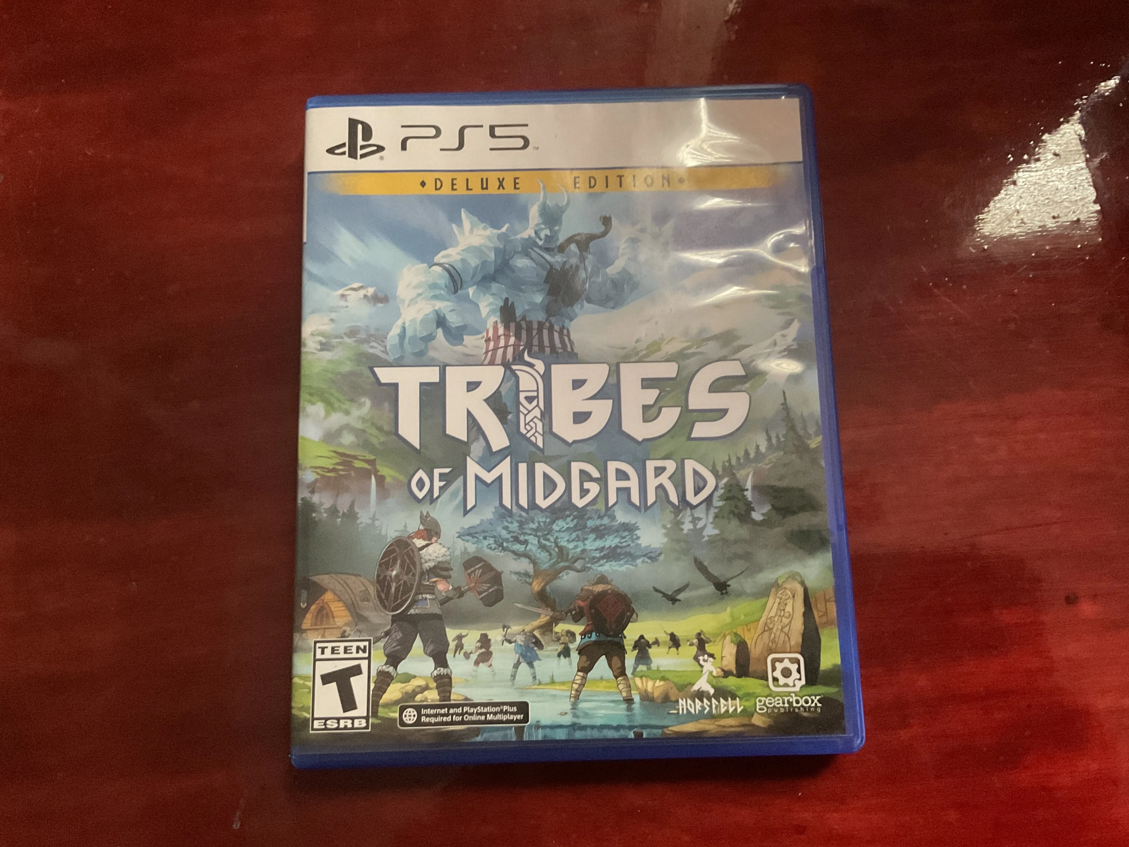 Tribes of Midgard Deluxe Edition PS5