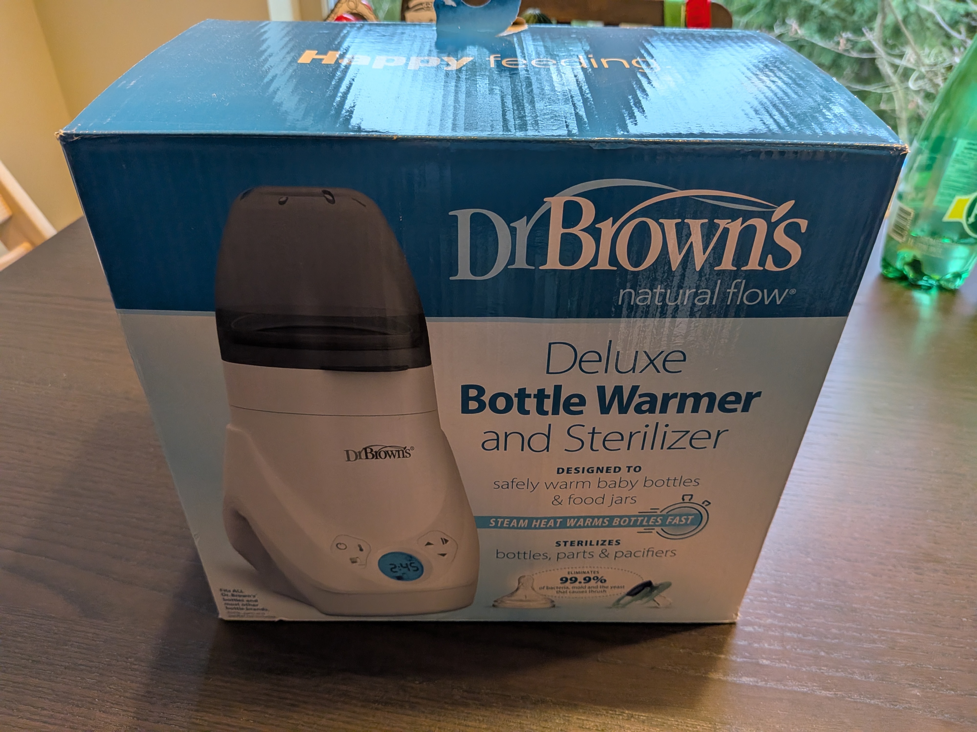 Dr. Brown's Deluxe Bottle Warmer & Sterilizer