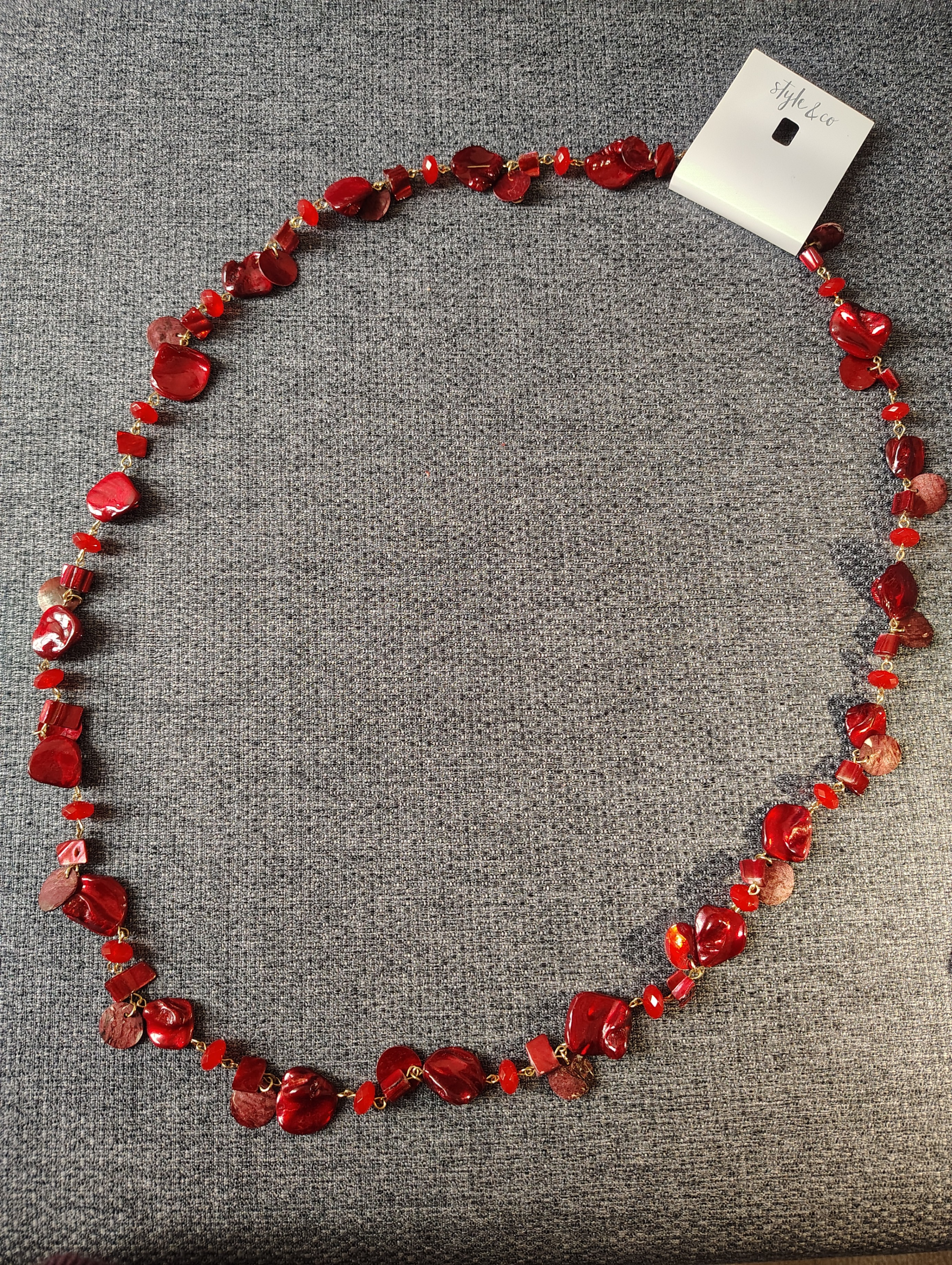 NEW NECKLACE- Style & Co (Macy's US price tag, Sale) - photo 2