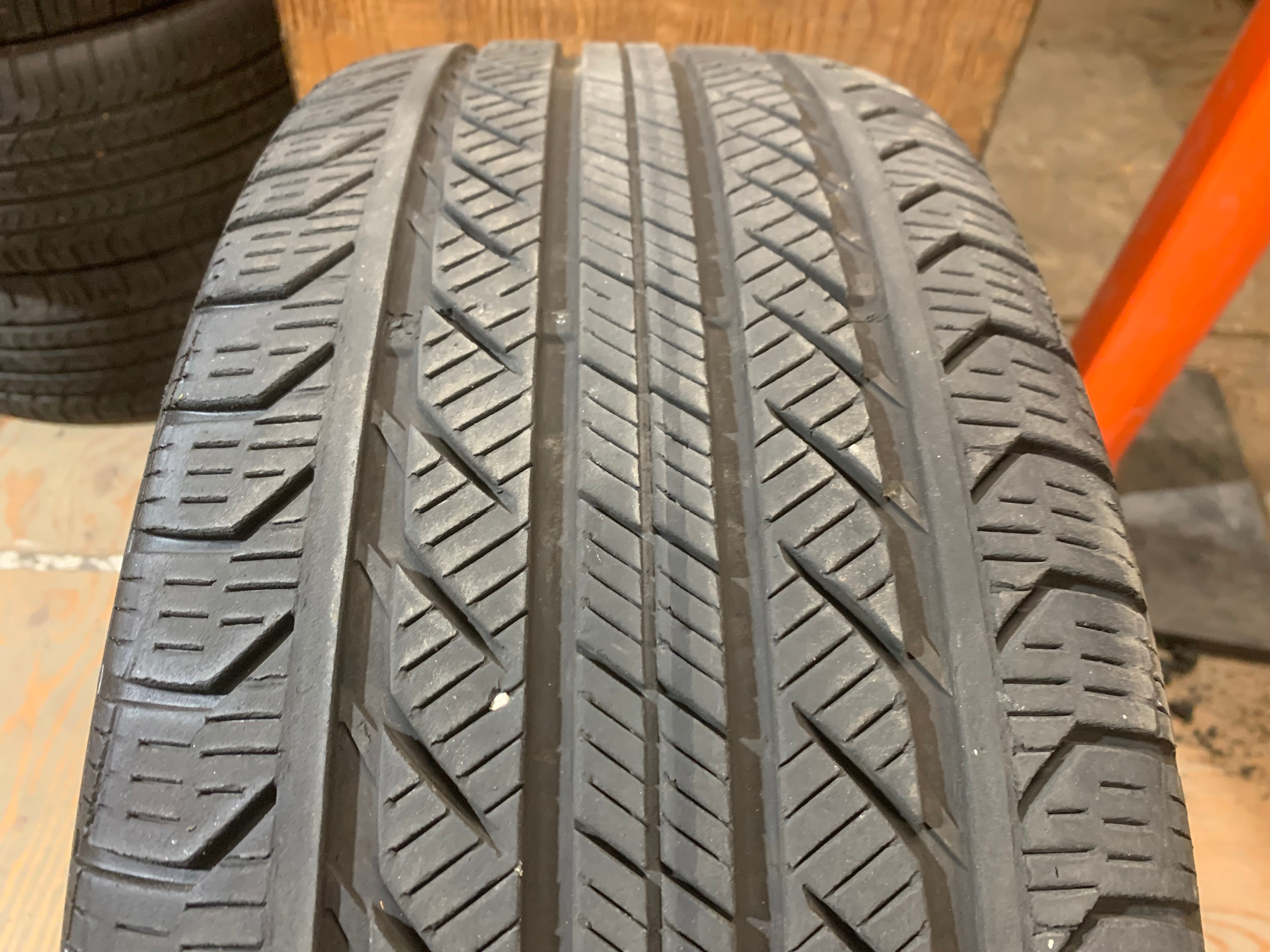 1 X single 235/50/19 M+S 103T Continental pro contact GX SSR RFT - photo 3