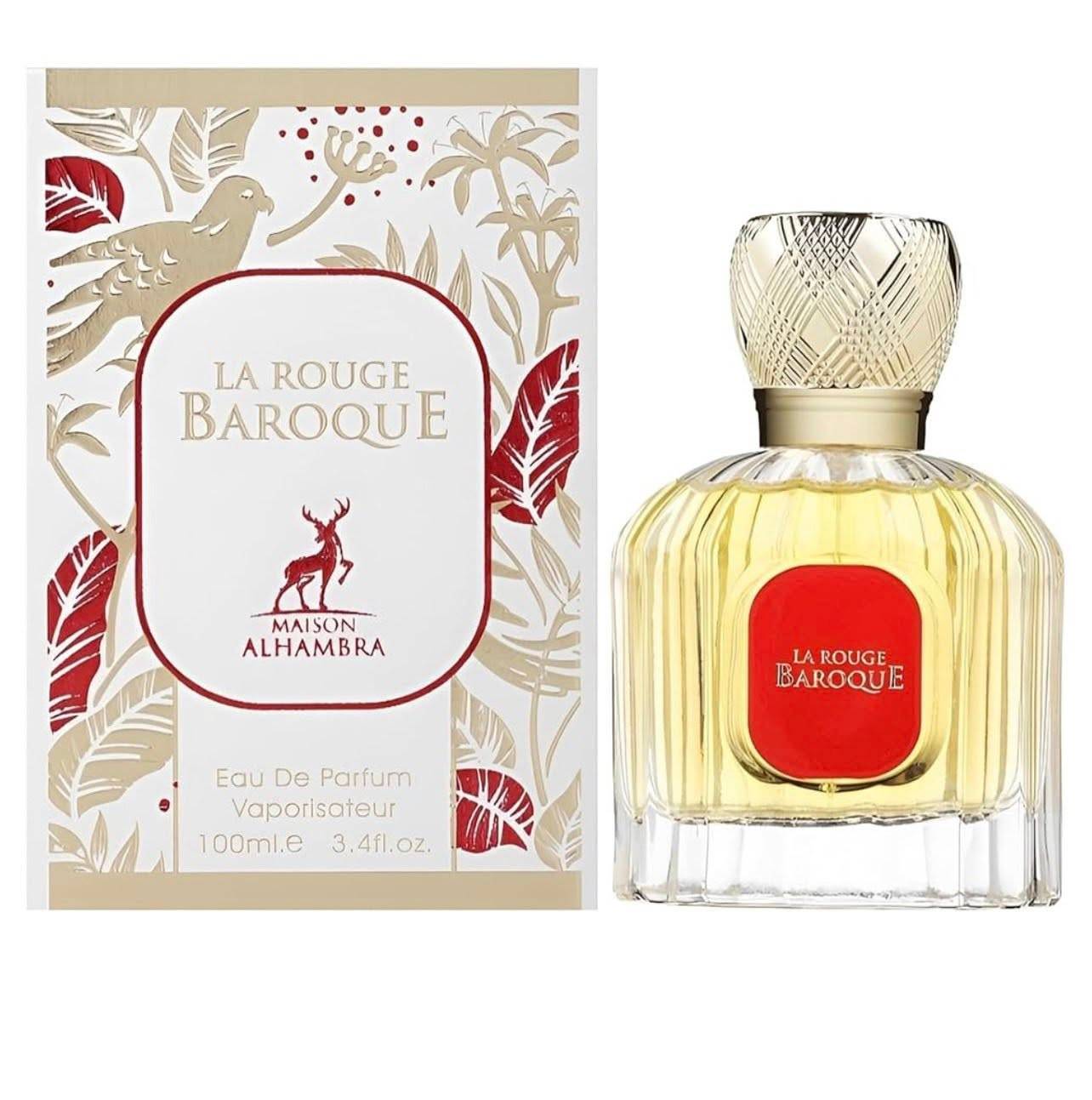 Maison Alhambra La Rouge Baroque – Eau de Parfum (Unisex) - photo 2