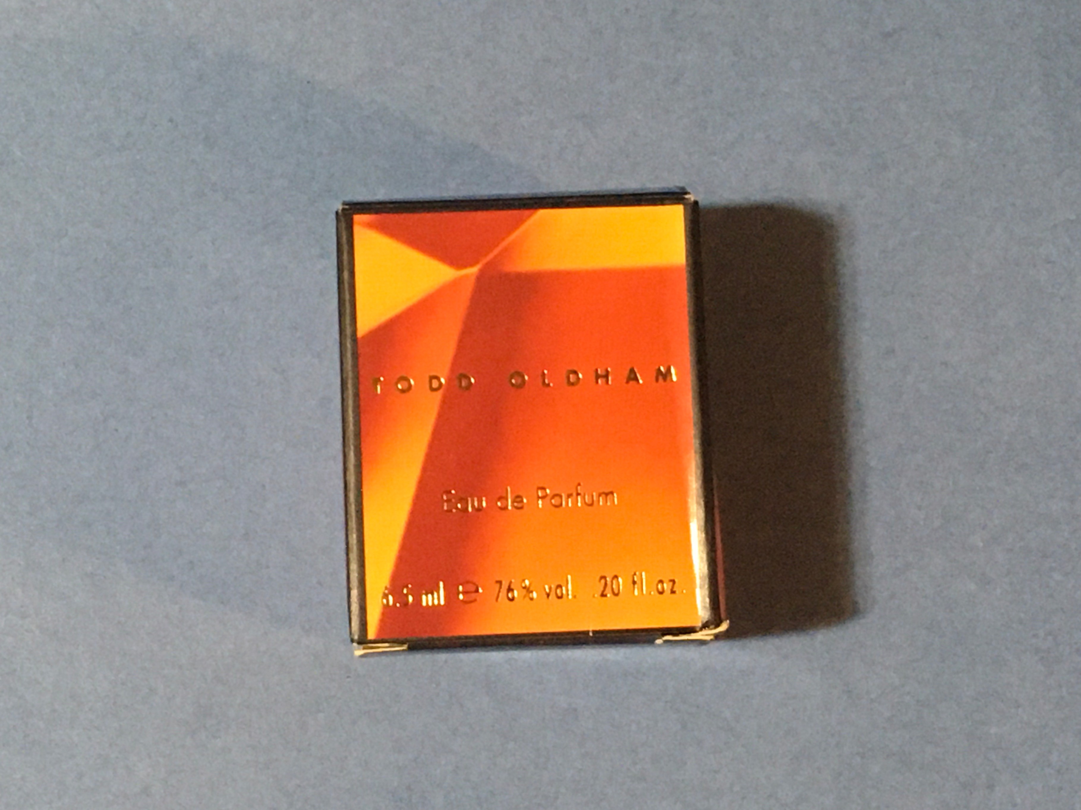 Todd Oldham Eau de Parfum .20 fl oz