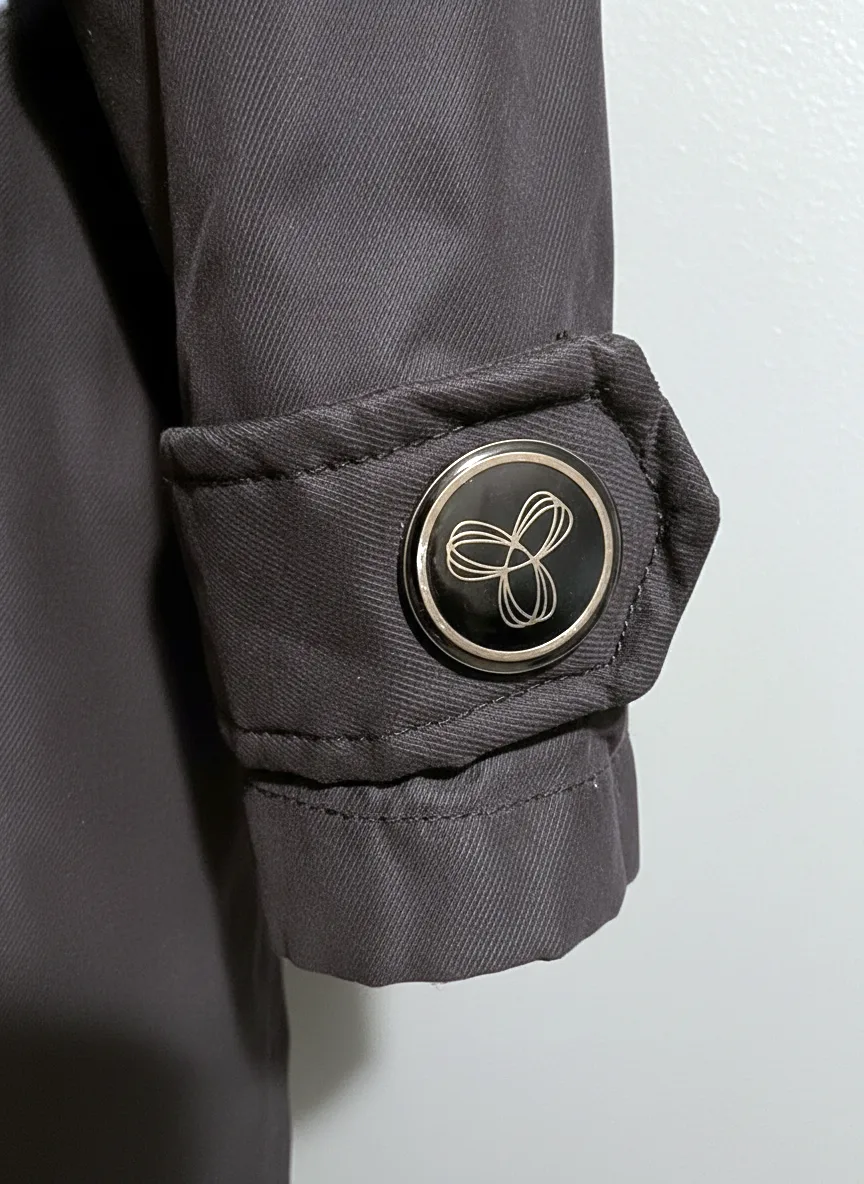 🔥 ARITZIA TNA Parka Black Long Coat Faux Fur Hood Women's (S) image indicator(10)