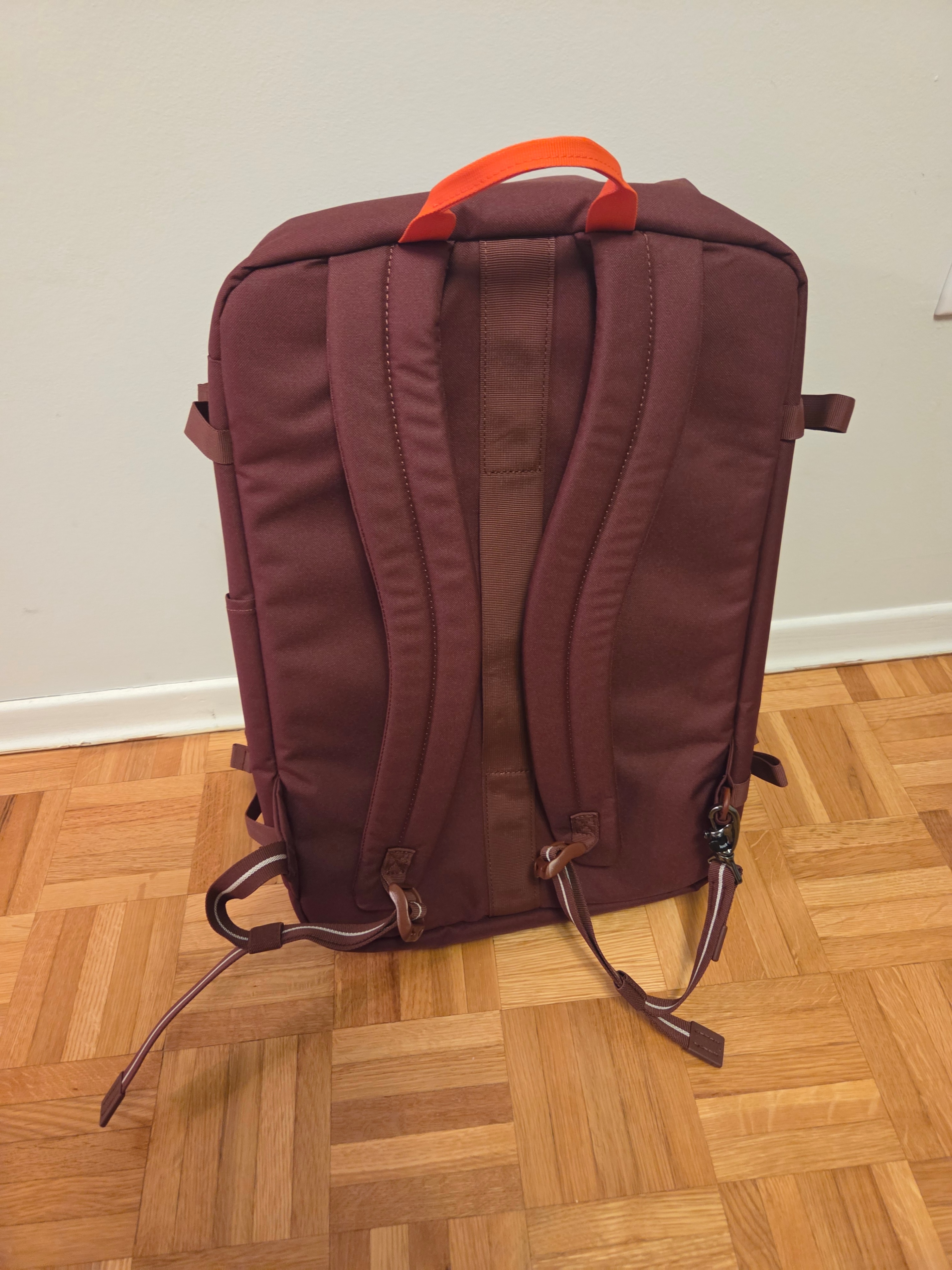 Brand New - Pacsafe GO 34L anti-theft carry-on backpack Red - photo 3