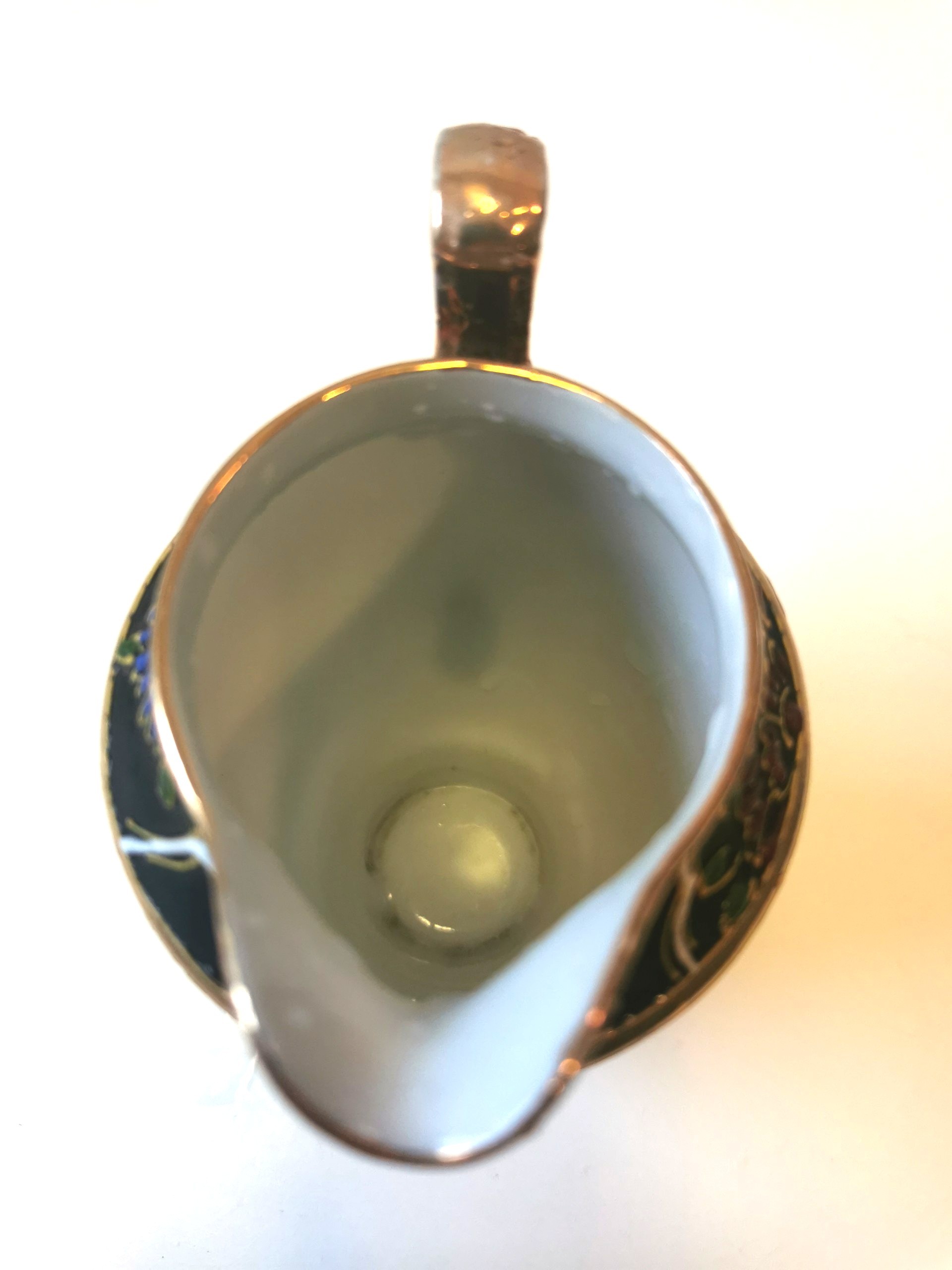 50s Mikori Japan Tea Set Hand Painted Sugar Creamer Tea Pot - photo 3