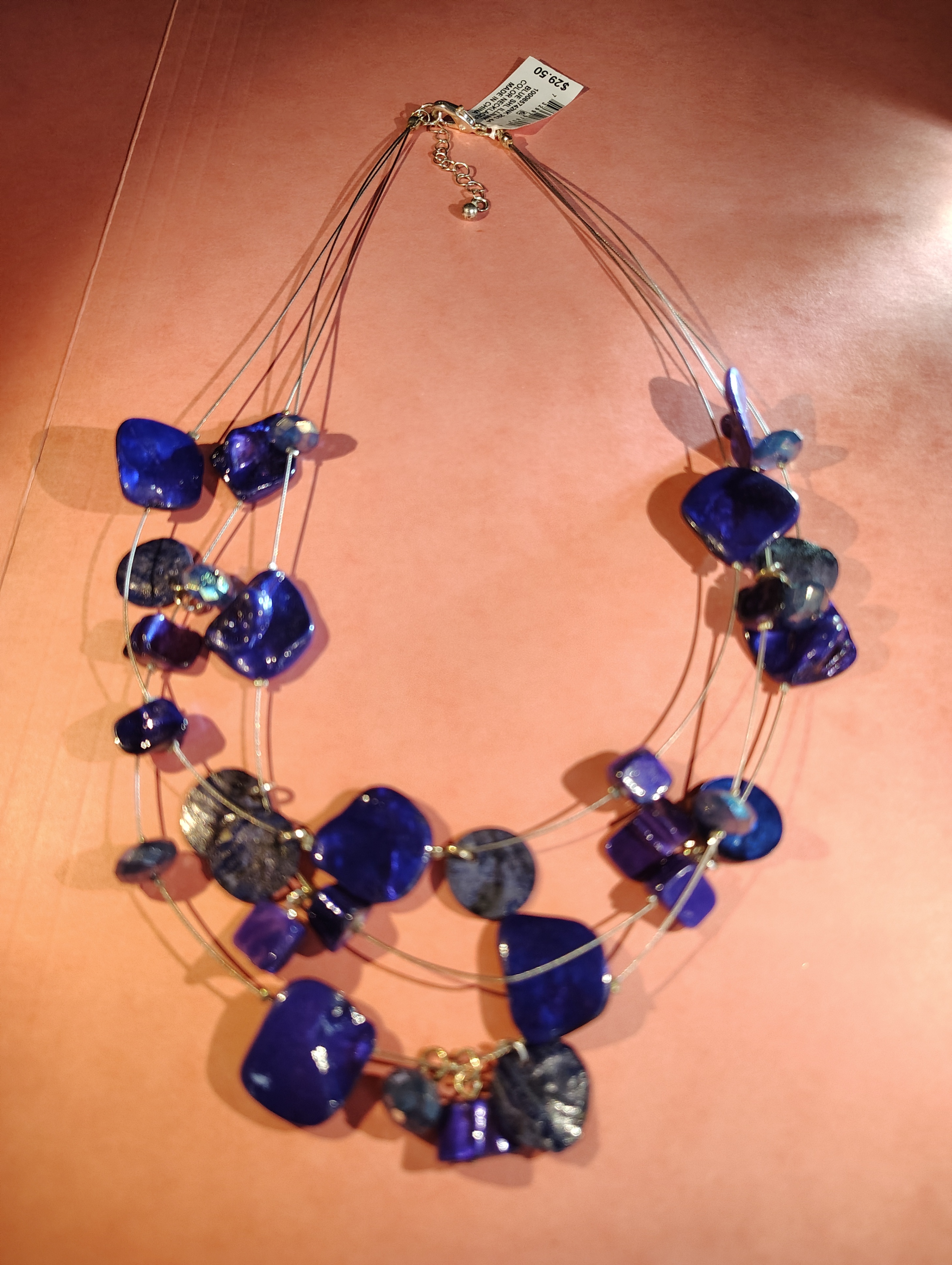 NEW NECKLACE- Style & Co (Macy's US price tag, Sale) - photo 3