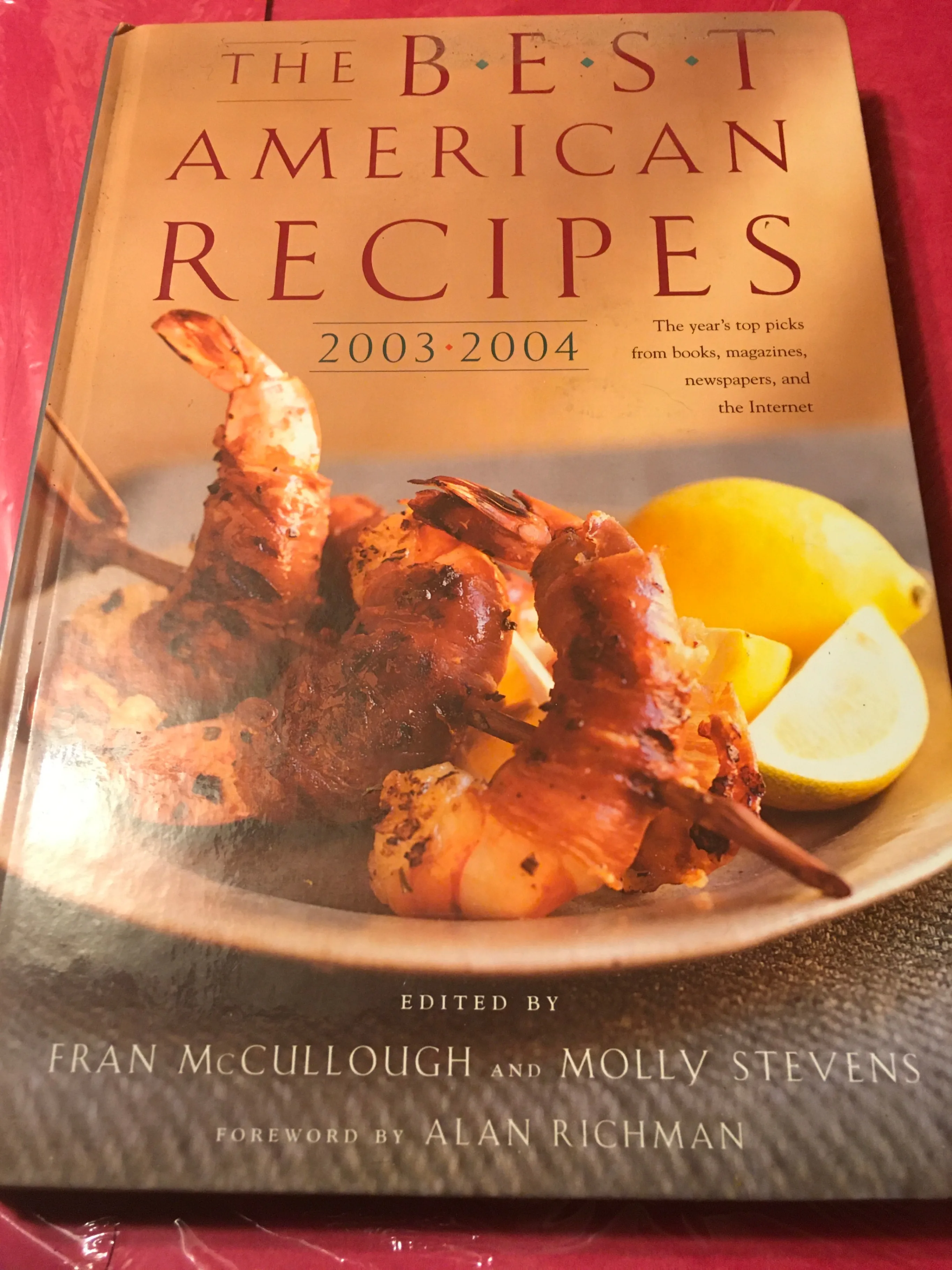 The Best American Recipes 2003-2004 Cookbook