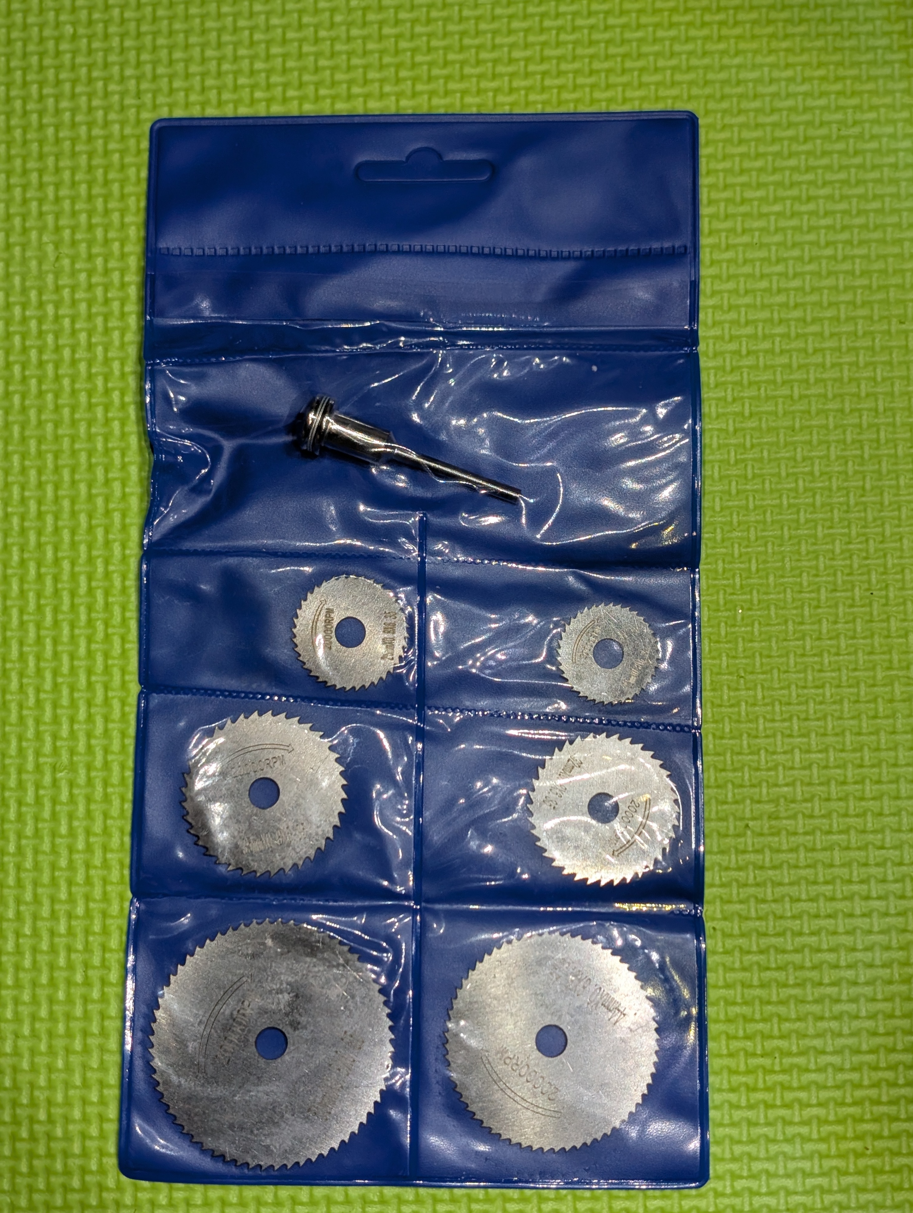 Set of Circular Saw Blades for Dremel  Drill