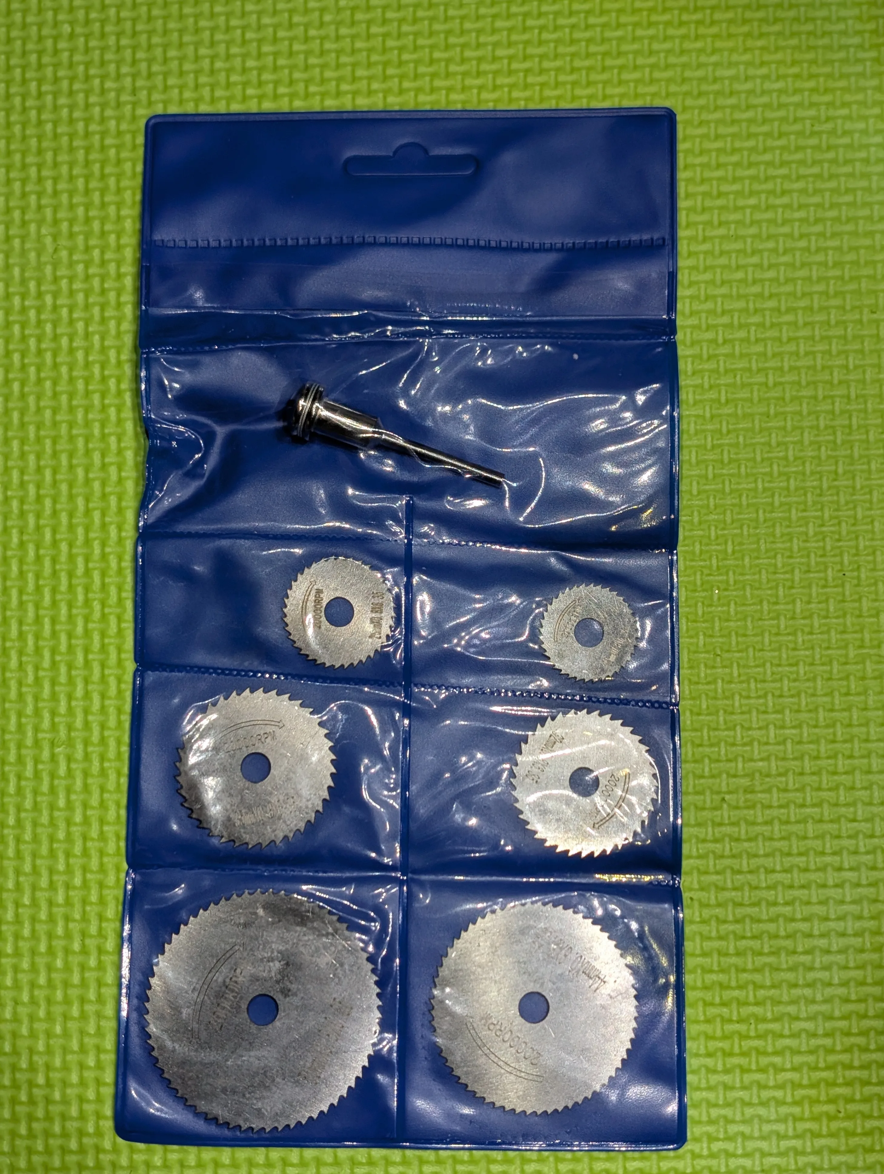 Set of Circular Saw Blades for Dremel  Drill #Cleanout