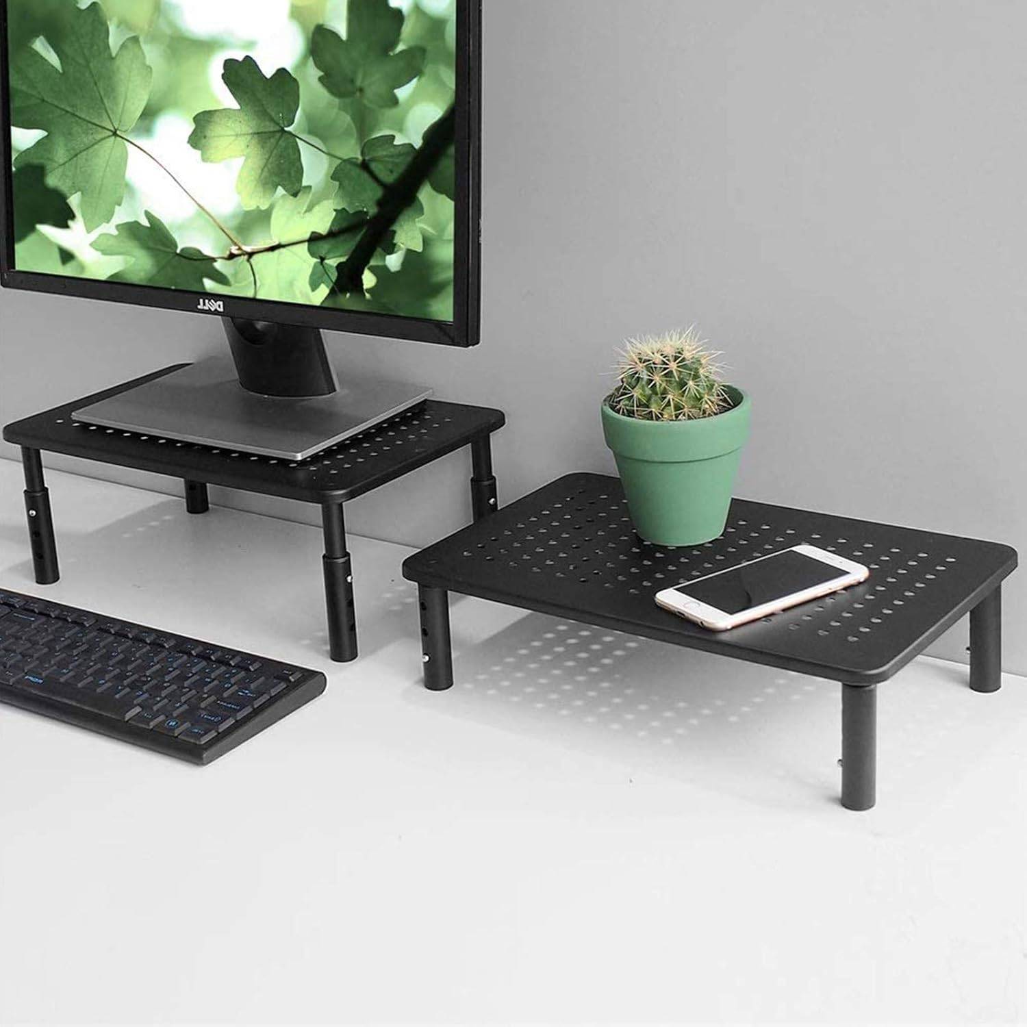 Bracwiser Monitor Stand - Adjustable Height - photo 3