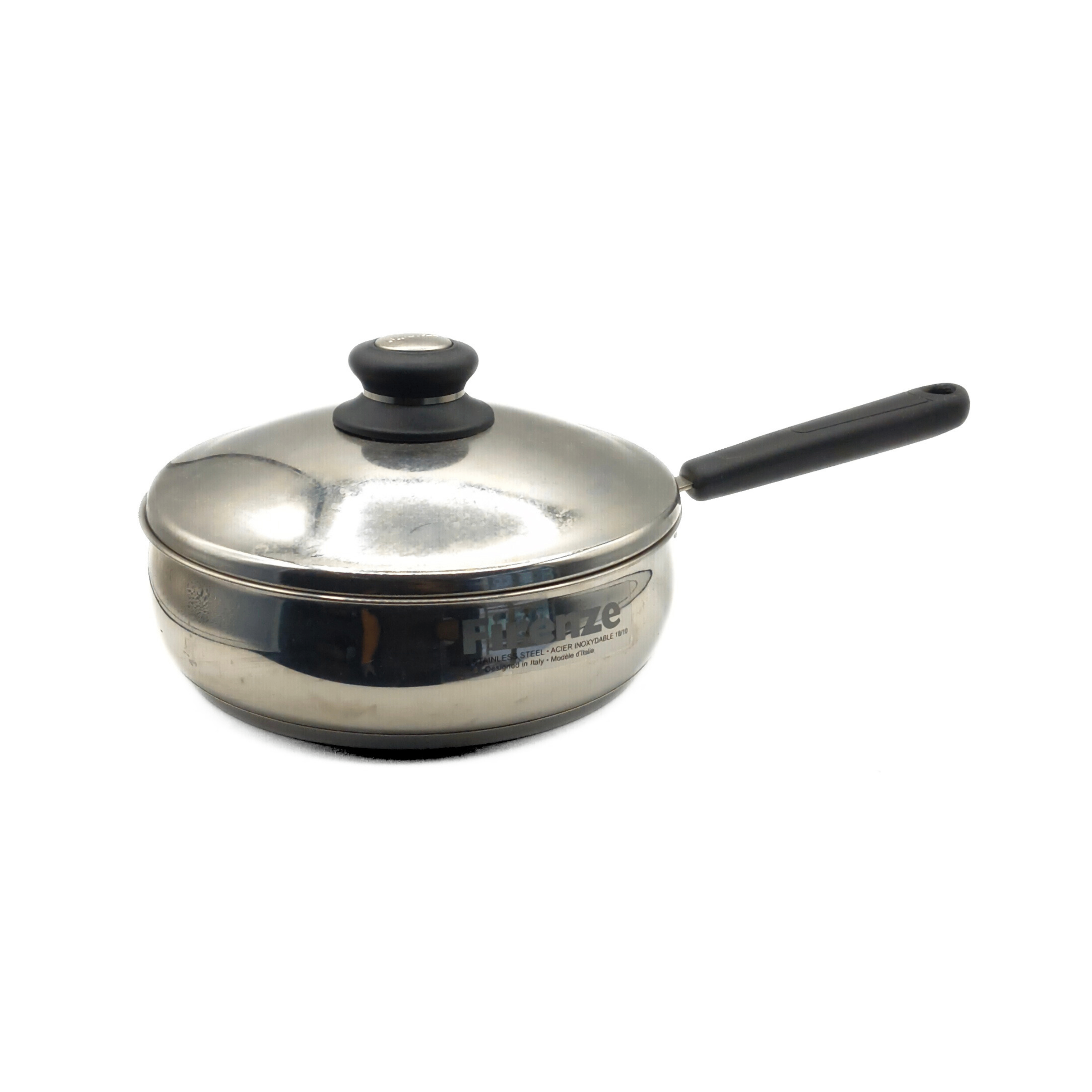 Firenze Stainless Steel Saucepan with Lid