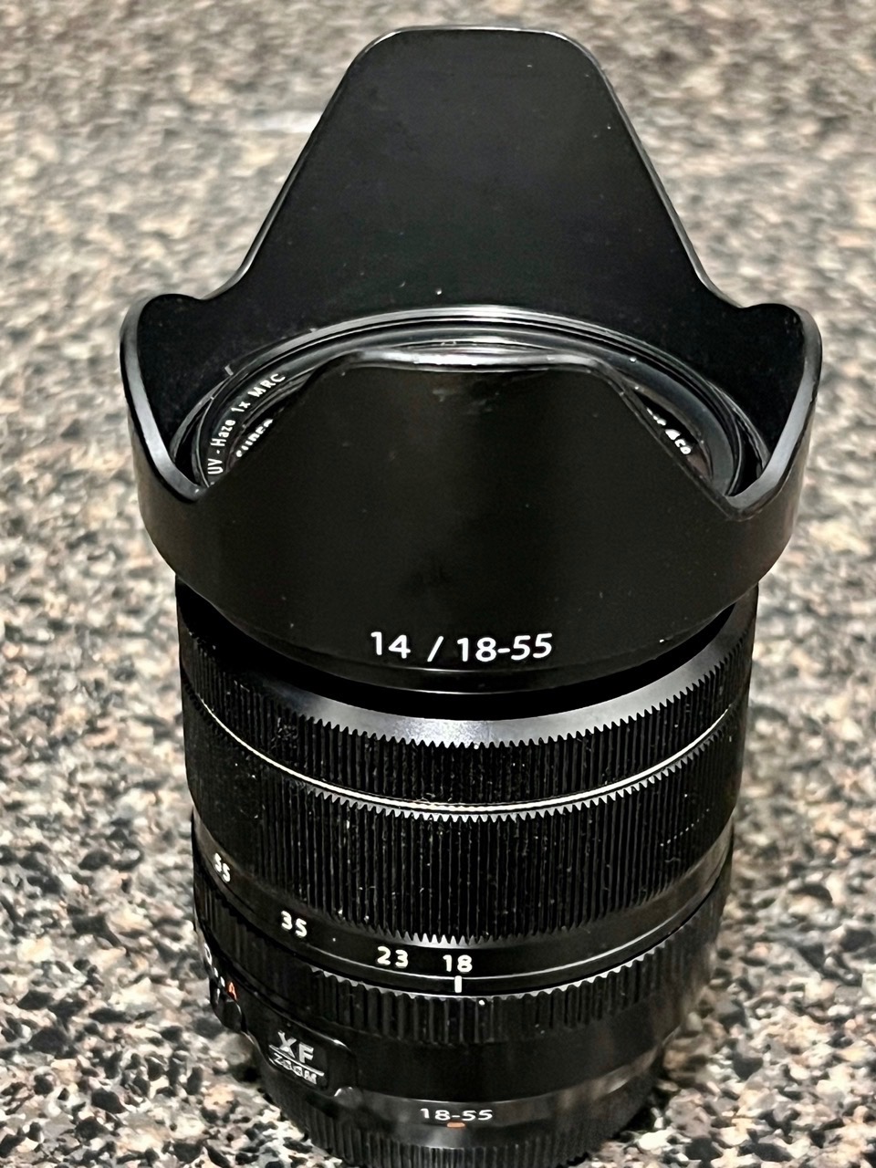 Fujifilm XF 18-55mm F2.8-4 R LM OIS Zoom Lens (With hood) - photo 2