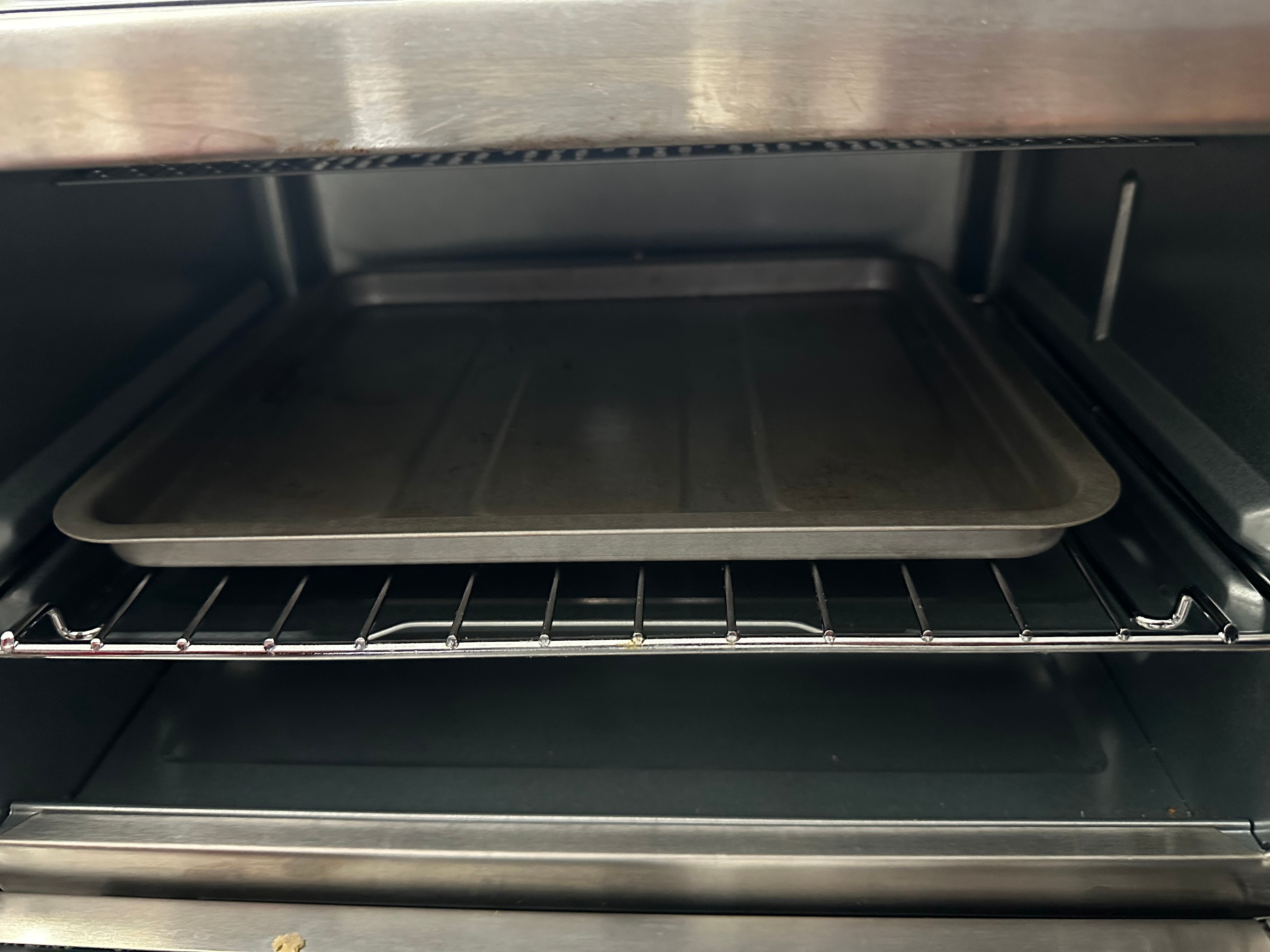 Black & Decker Toaster Oven w/ 4 Functions, Stainless Steel - photo 2