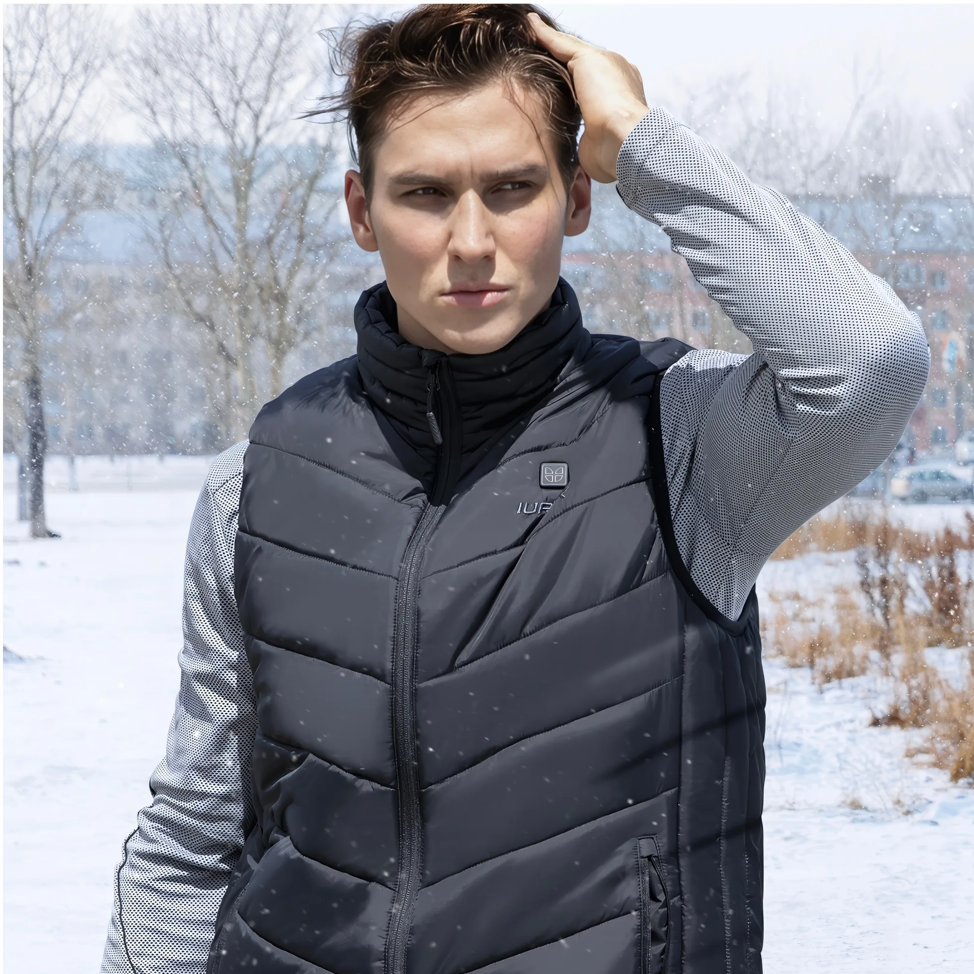 New IUREK Heated Vest Men’s Small