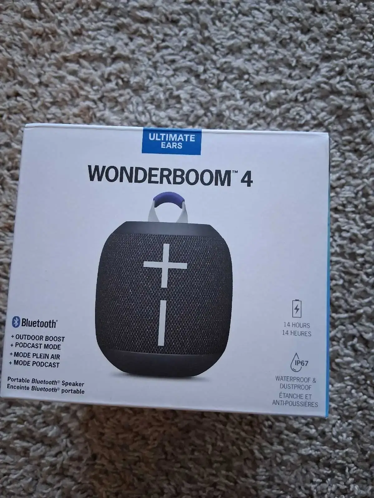 Brand new Ultimate Ears Wonderboom 4 (sealed box) - photo 4