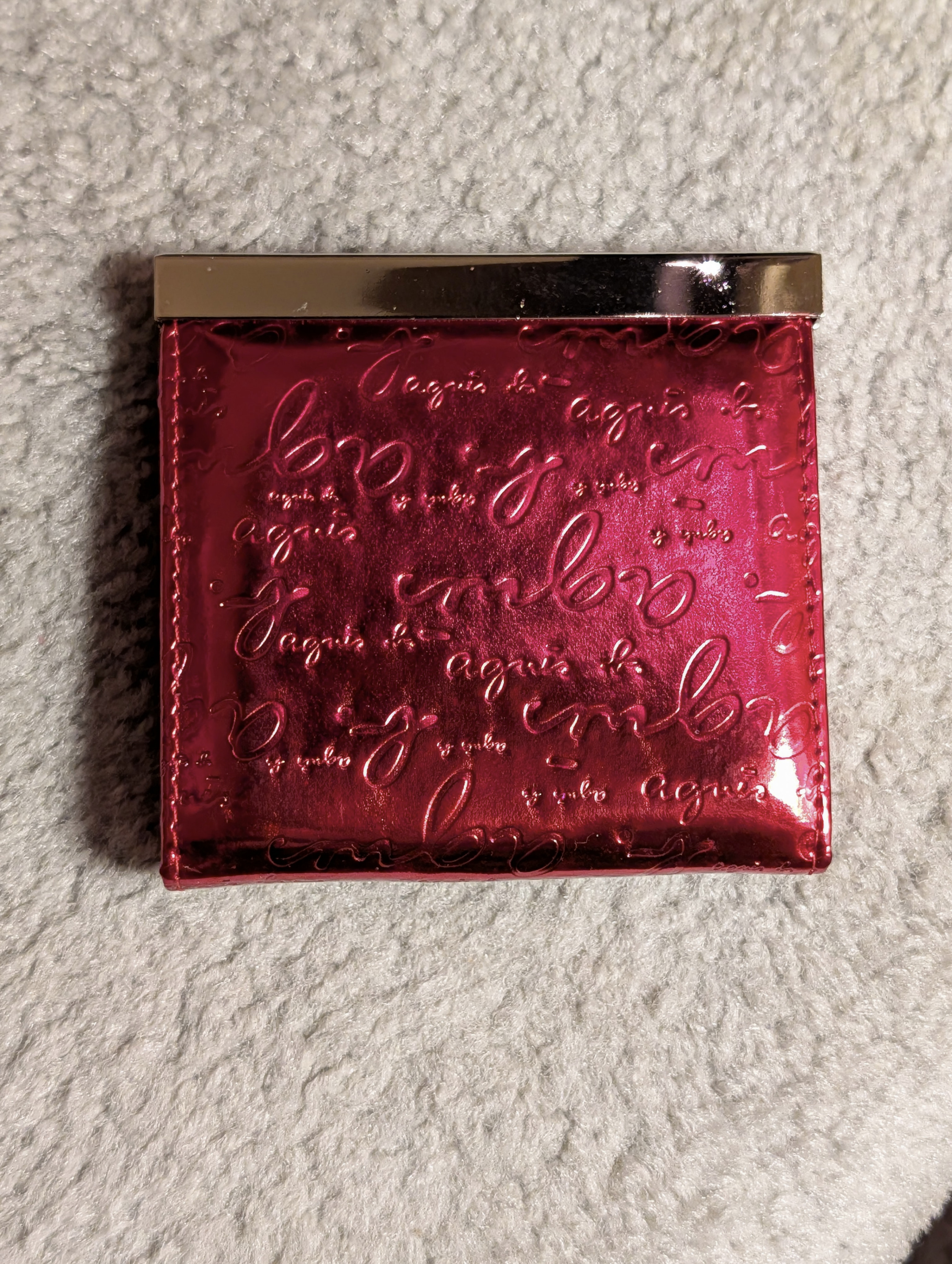 Agnes b. Voyage - Shiny Red Coin Purse - photo 2
