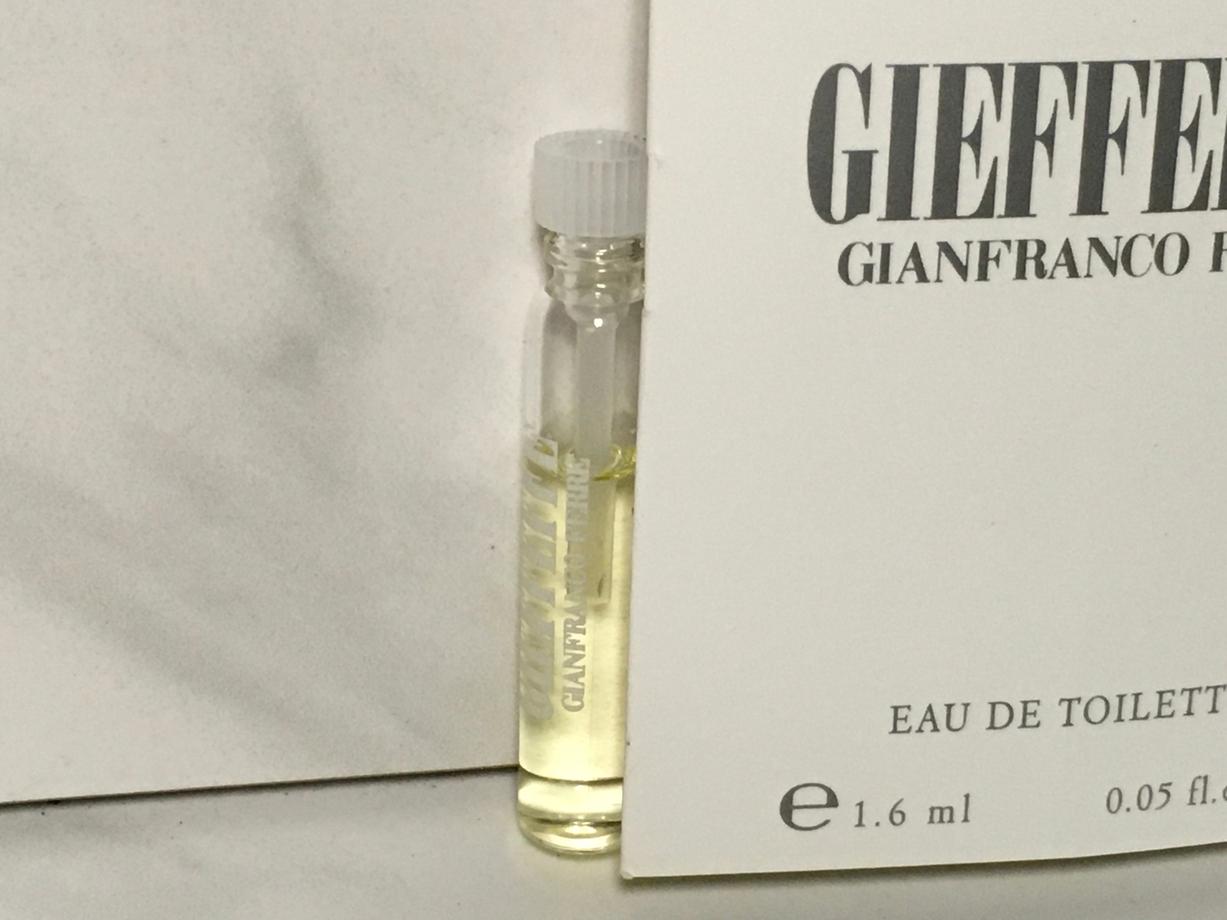 Gianfranco Ferre Gieffeffe Eau de Toilette 1.6ml - photo 4