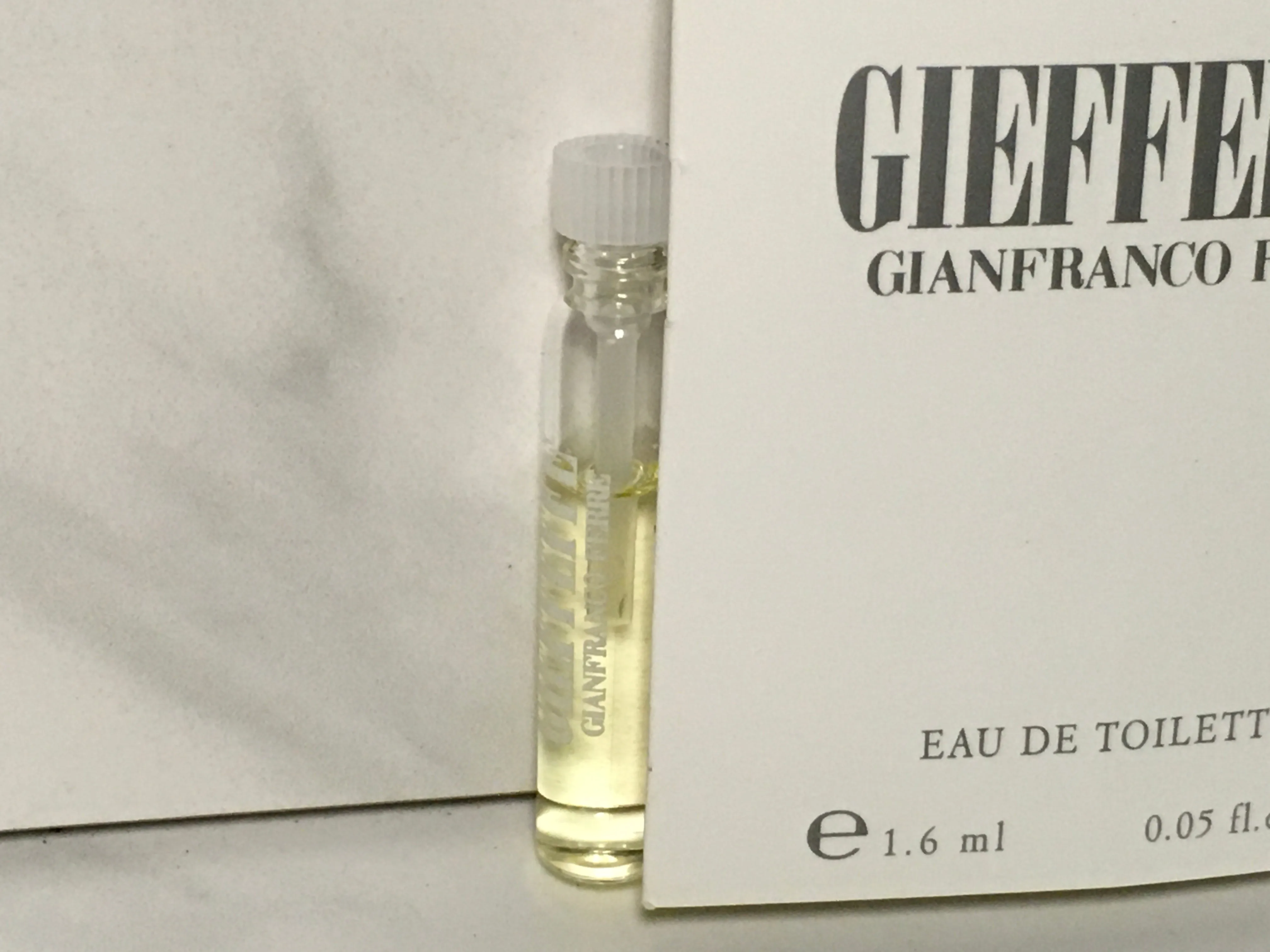 Gianfranco Ferre Gieffeffe Eau de Toilette 1.6ml image indicator(4)